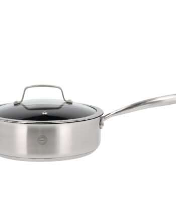 Roya Traktørpande 24 Cm  Rustfrit Stål