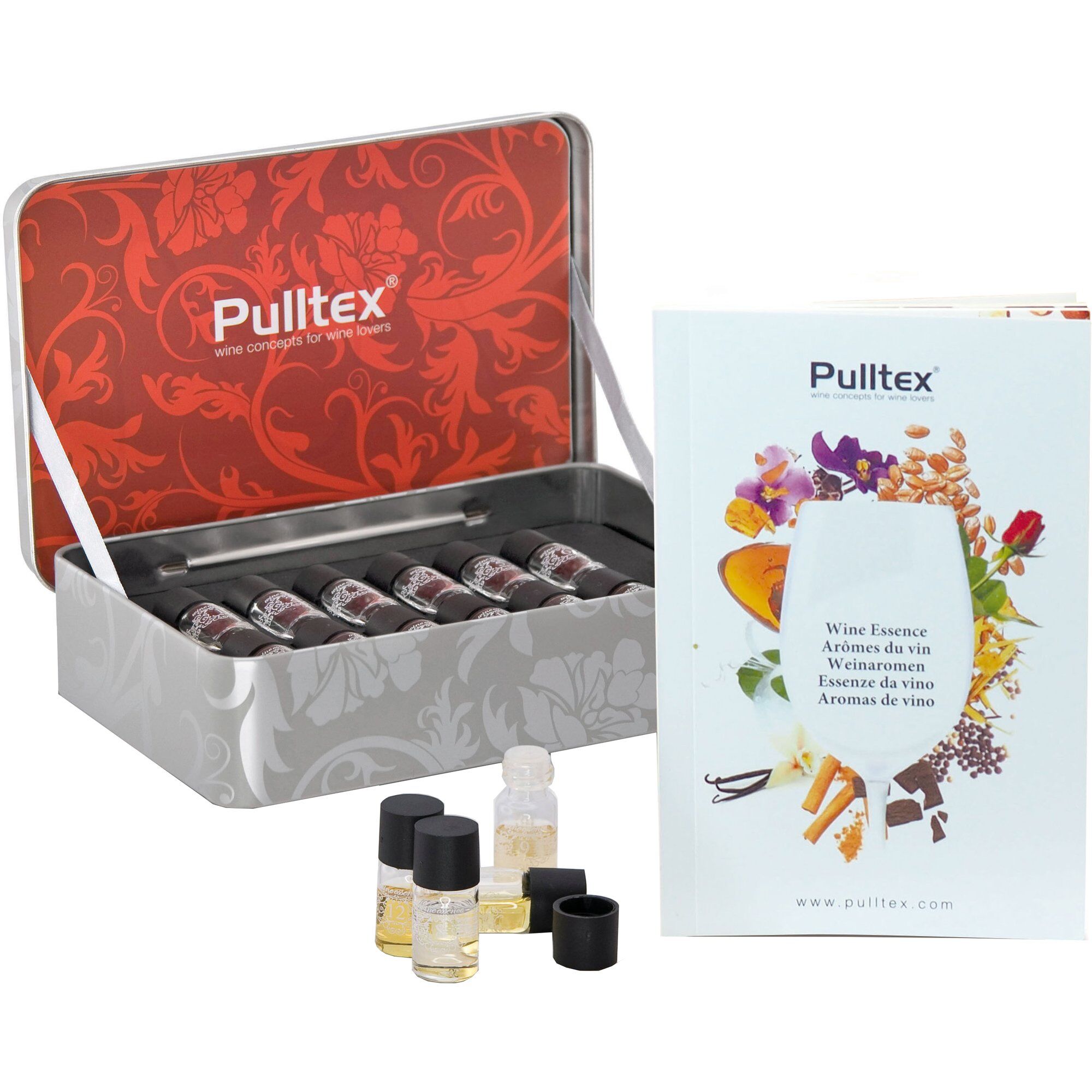 Pulltex Duftsæt Til Rødvine 12 Dele