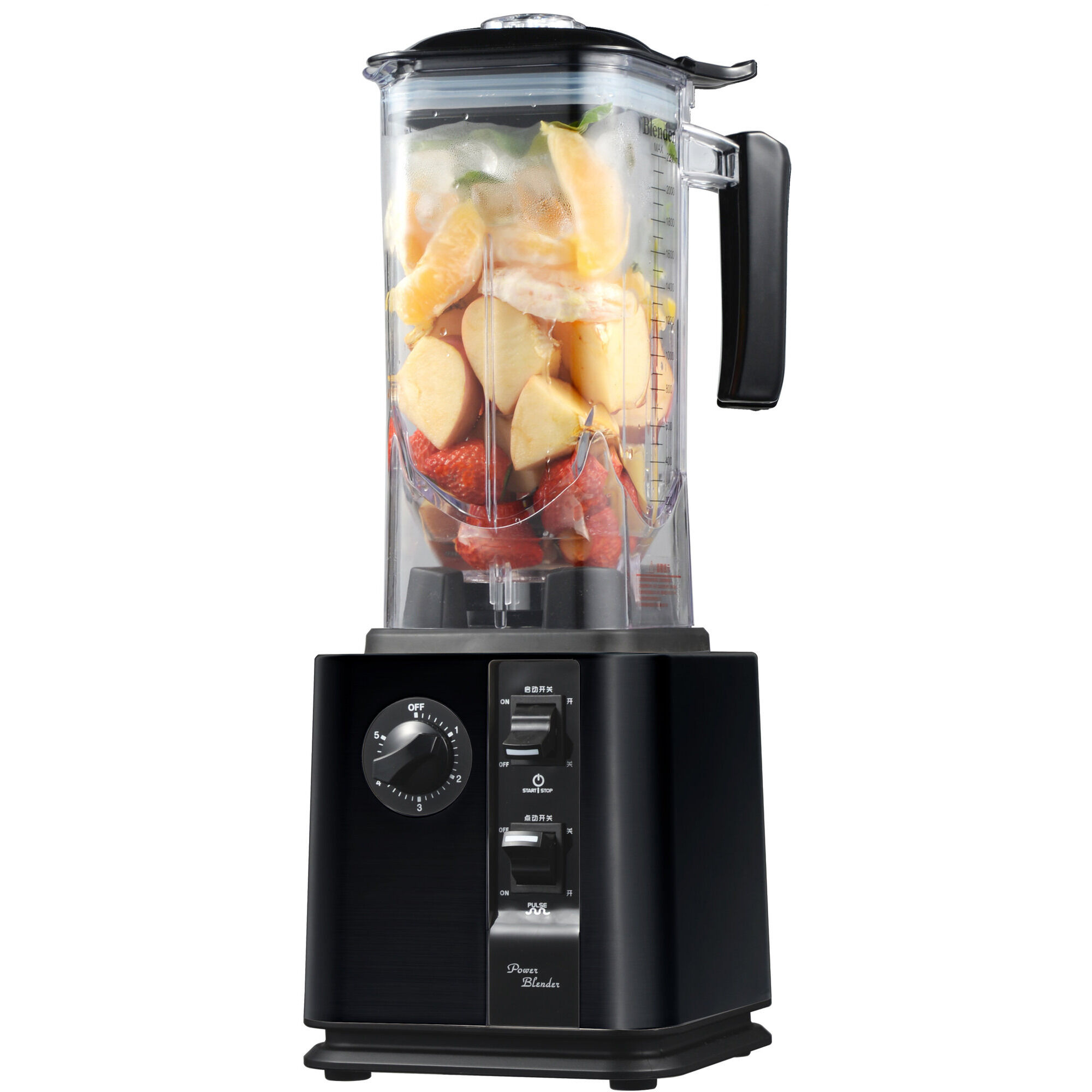 Blender Fuel 1800 5hp Sort