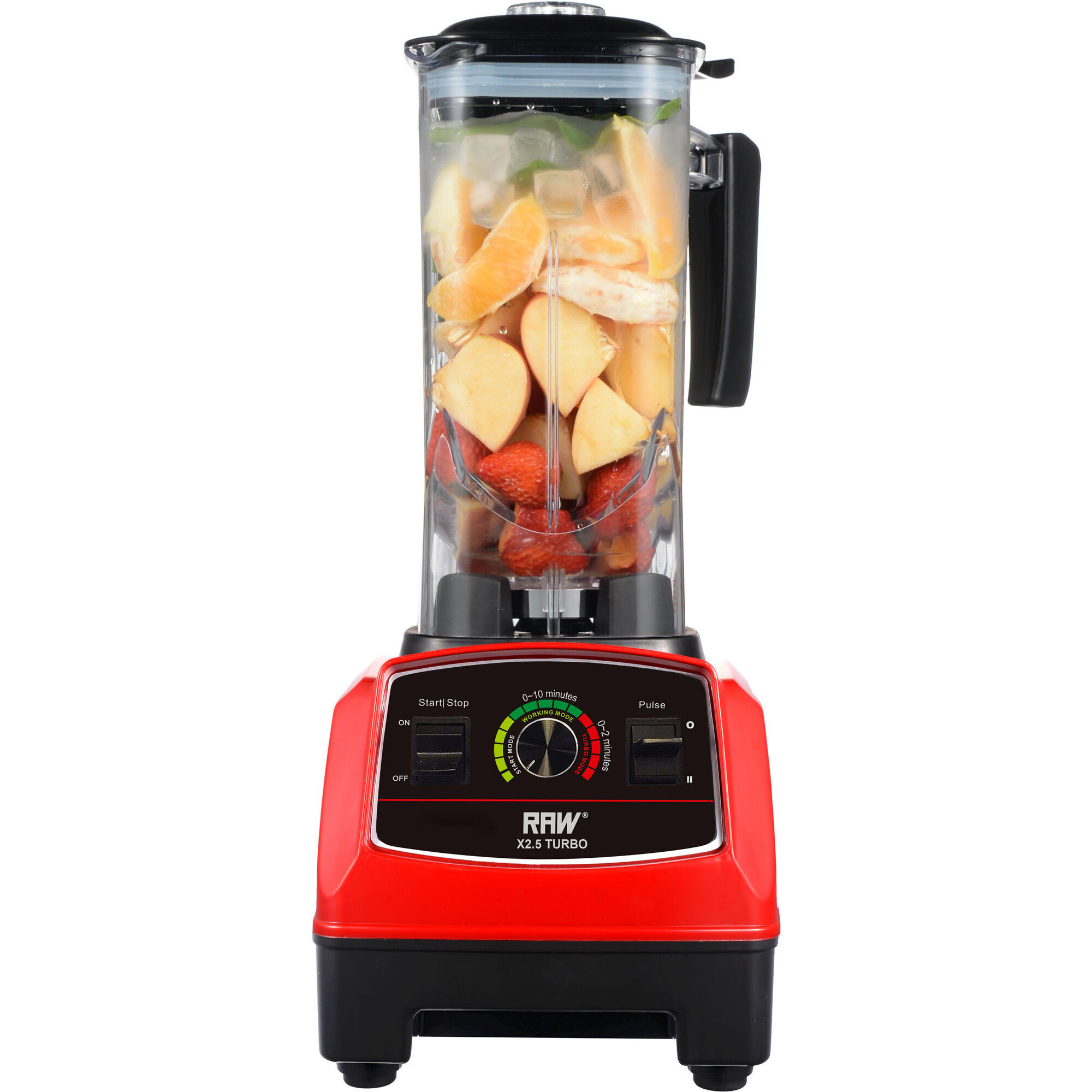Blender Turbo Rød