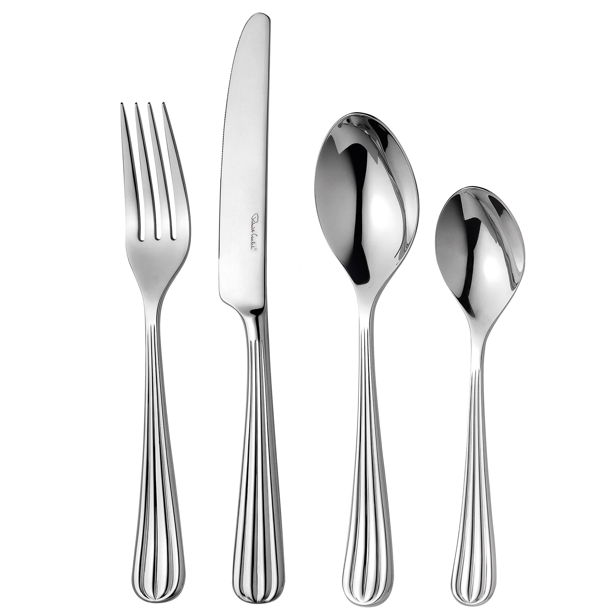 Robert Welch Palm Bright   Bestiksæt 42 Dele