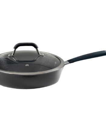 Sautérpande Med Glaslåg  26 Cm