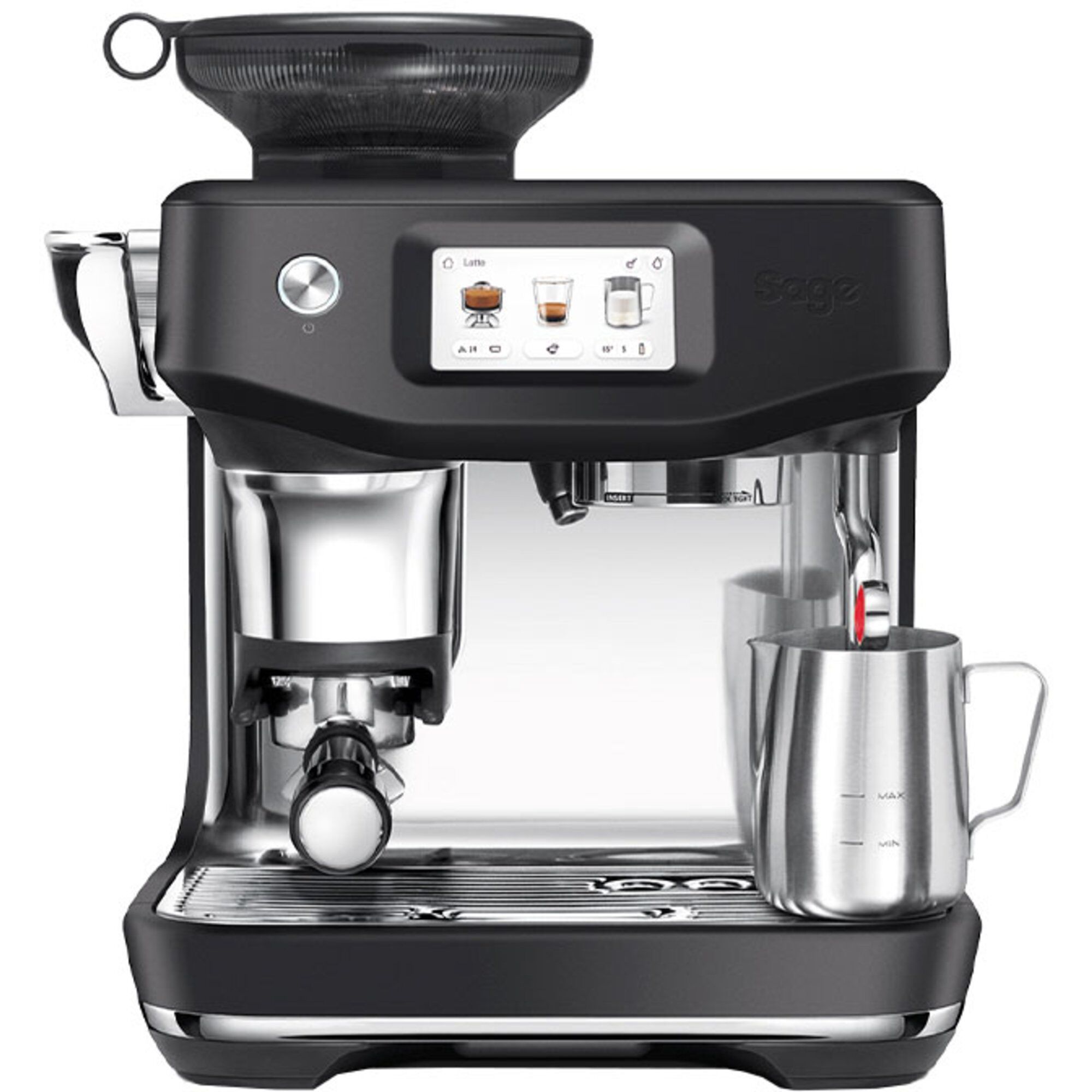 Barista Touchâ Impress Ses881 Espressomaskine Black Truffle