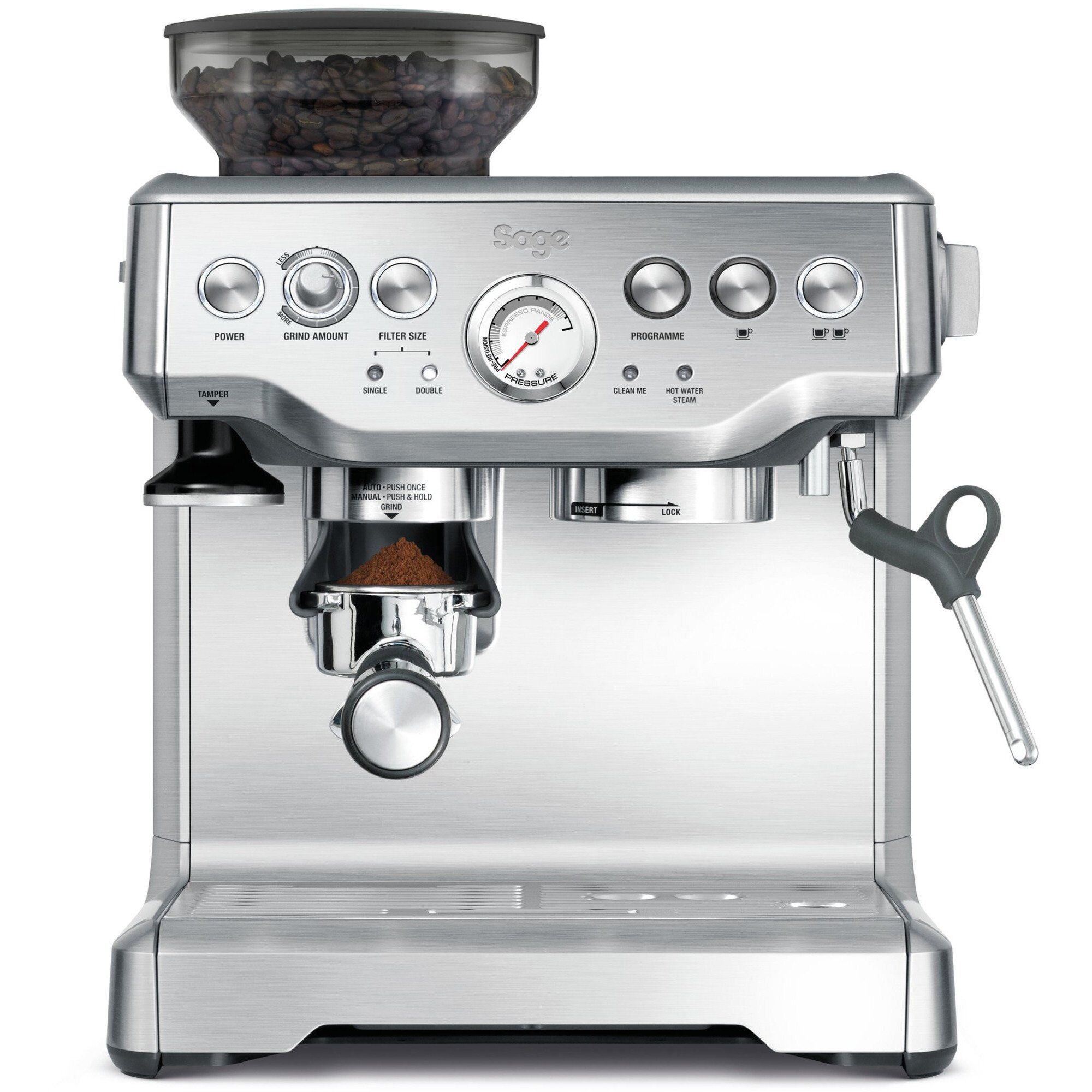 Bes875 The Barista Express Espressomaskine