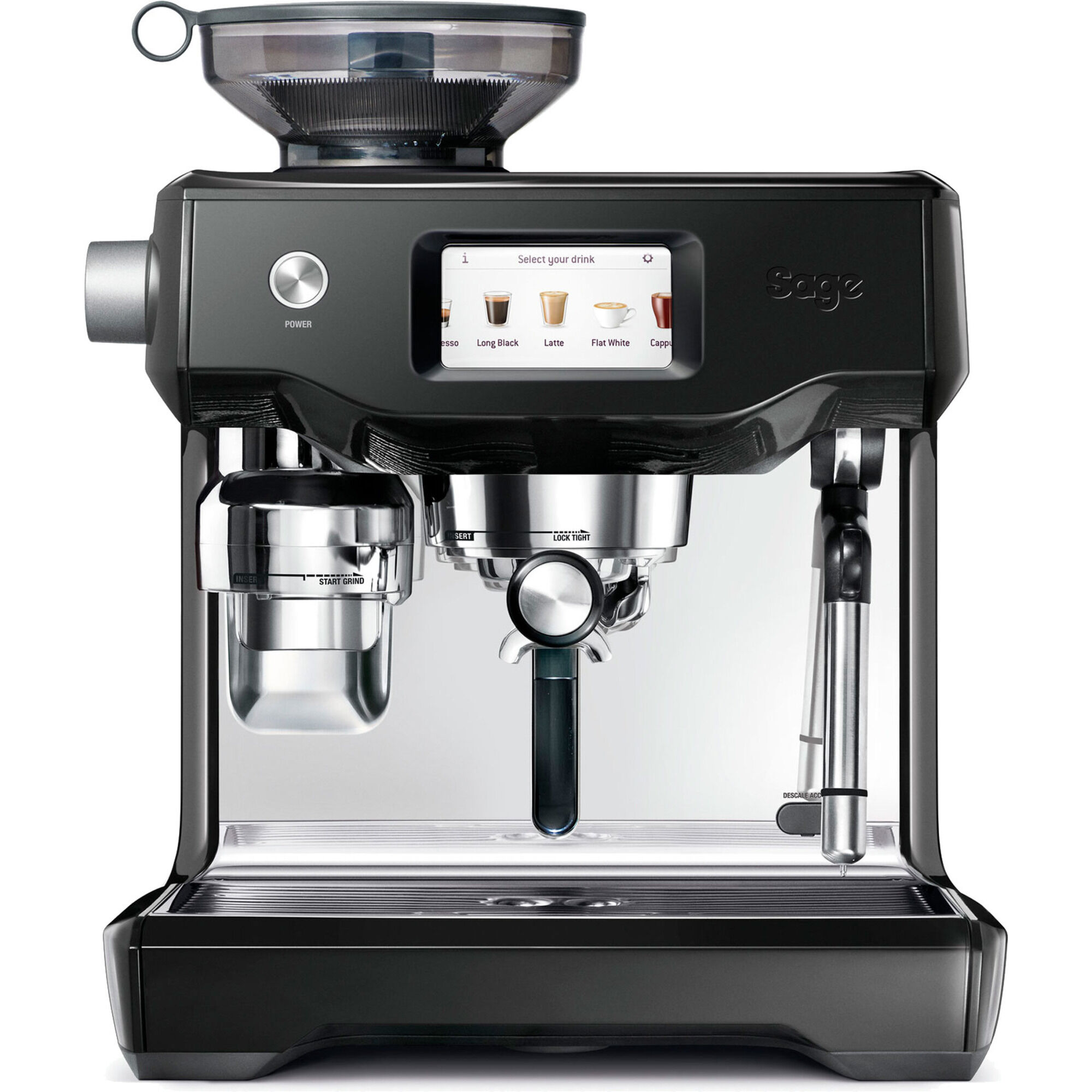 Ses990 The Oracle Touch Espressomaskine Sort