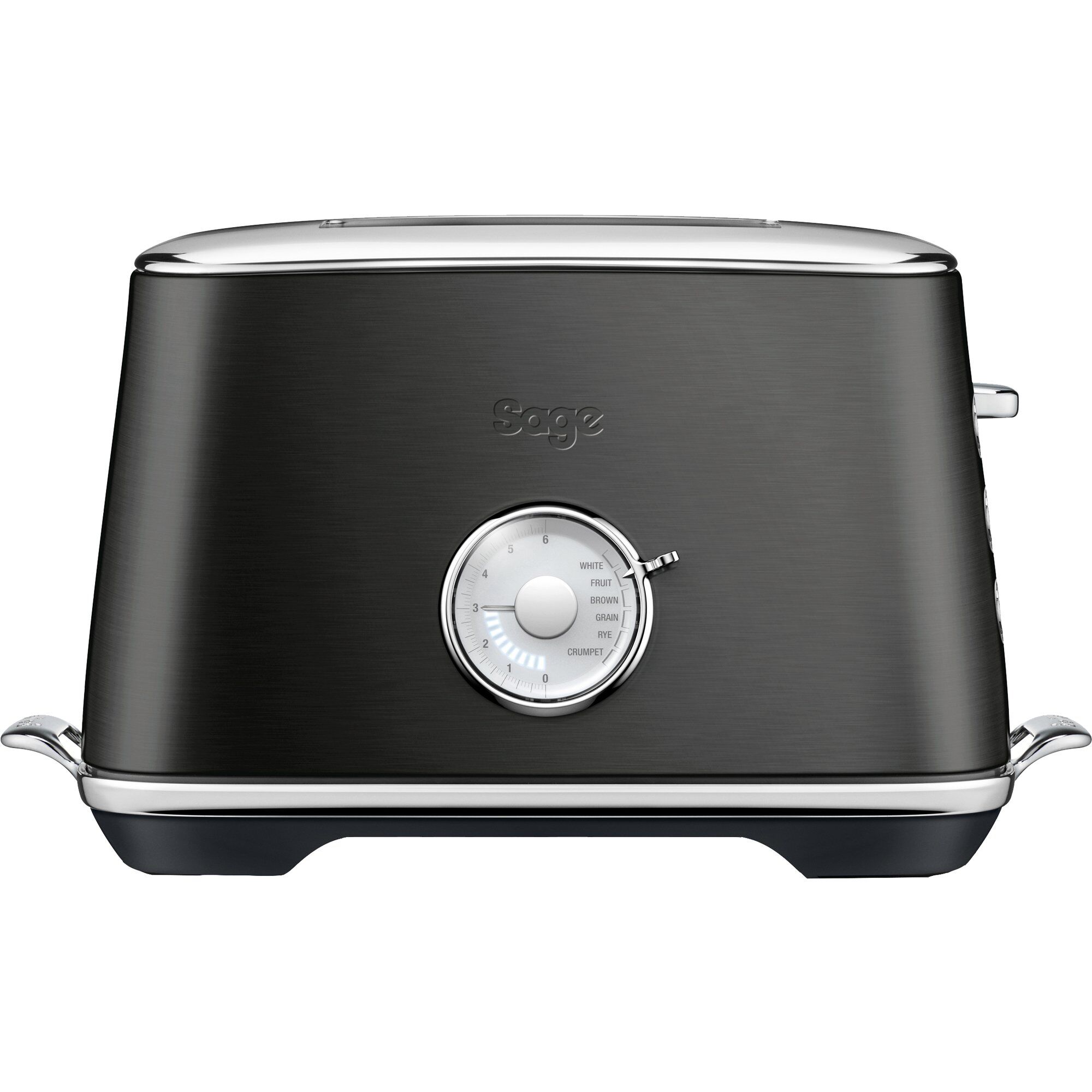 Sta735bst The Luxe Toast Select Toaster Koksgrå