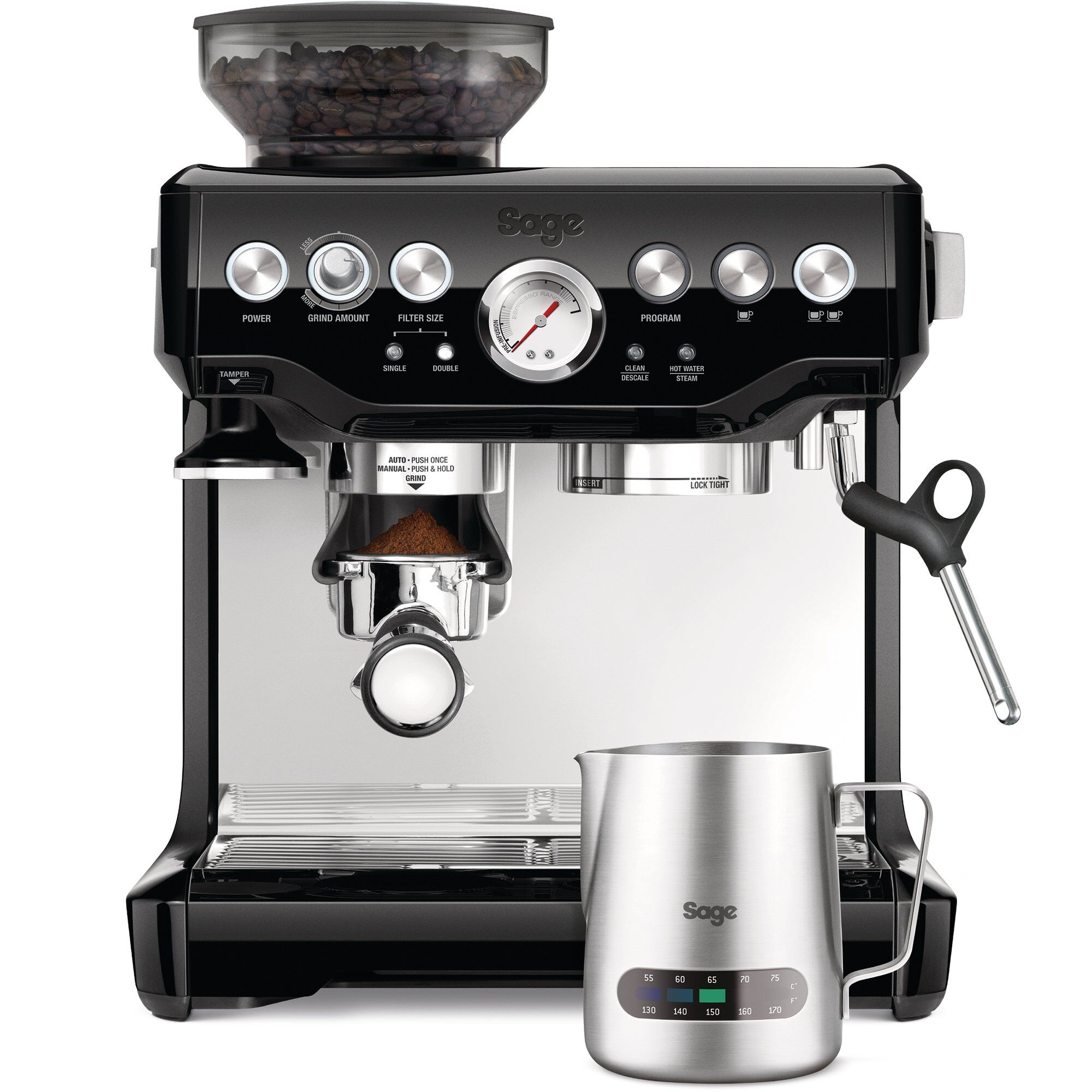 The Barista Express Espressomaskine Black Sesame