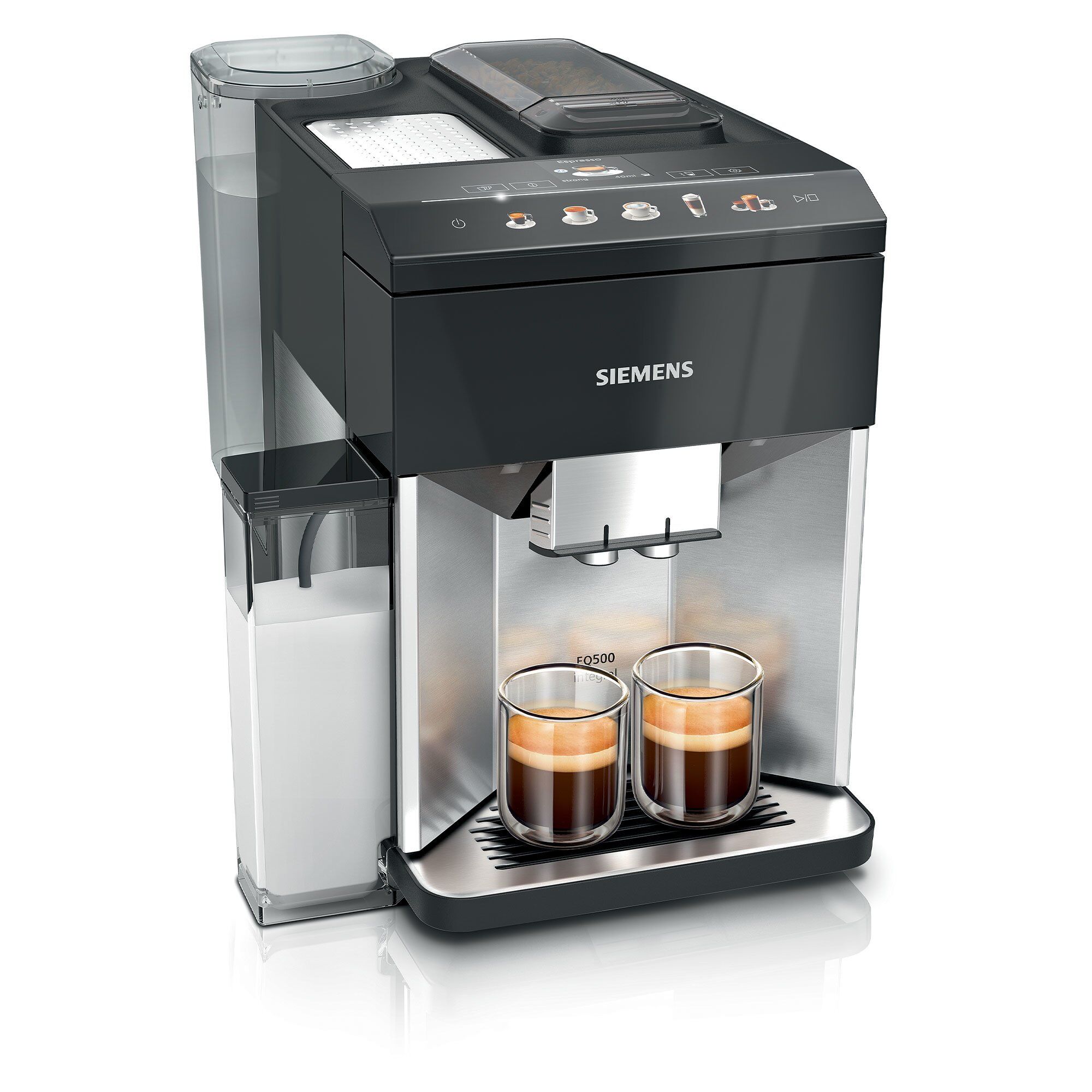 Eq500 Integral Helautomatisk Kaffemaskine Liter