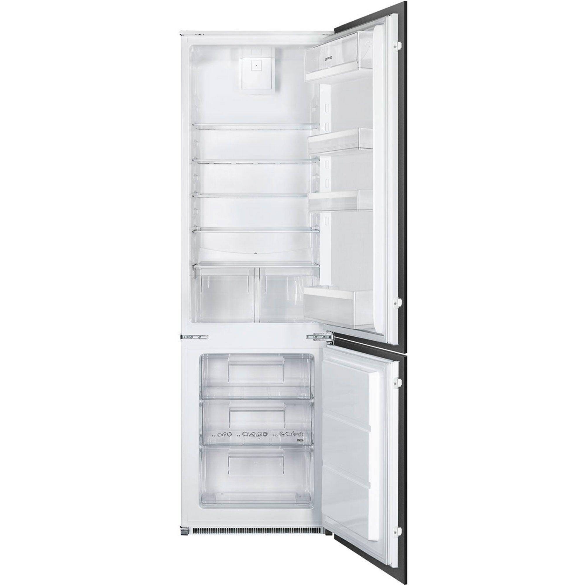 C41721e Integreret Køleskab 178 Cm