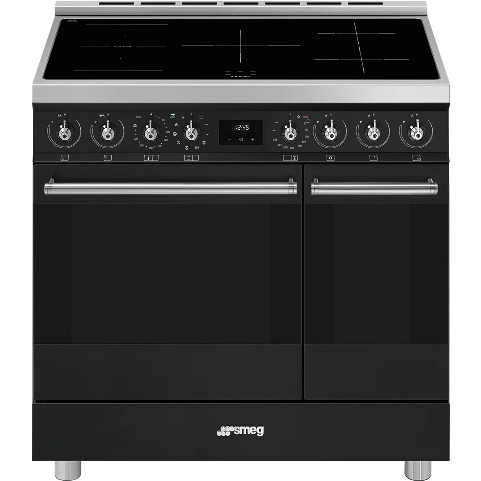 C92ipmb2 Classic Induktionskomfur Mat Sort