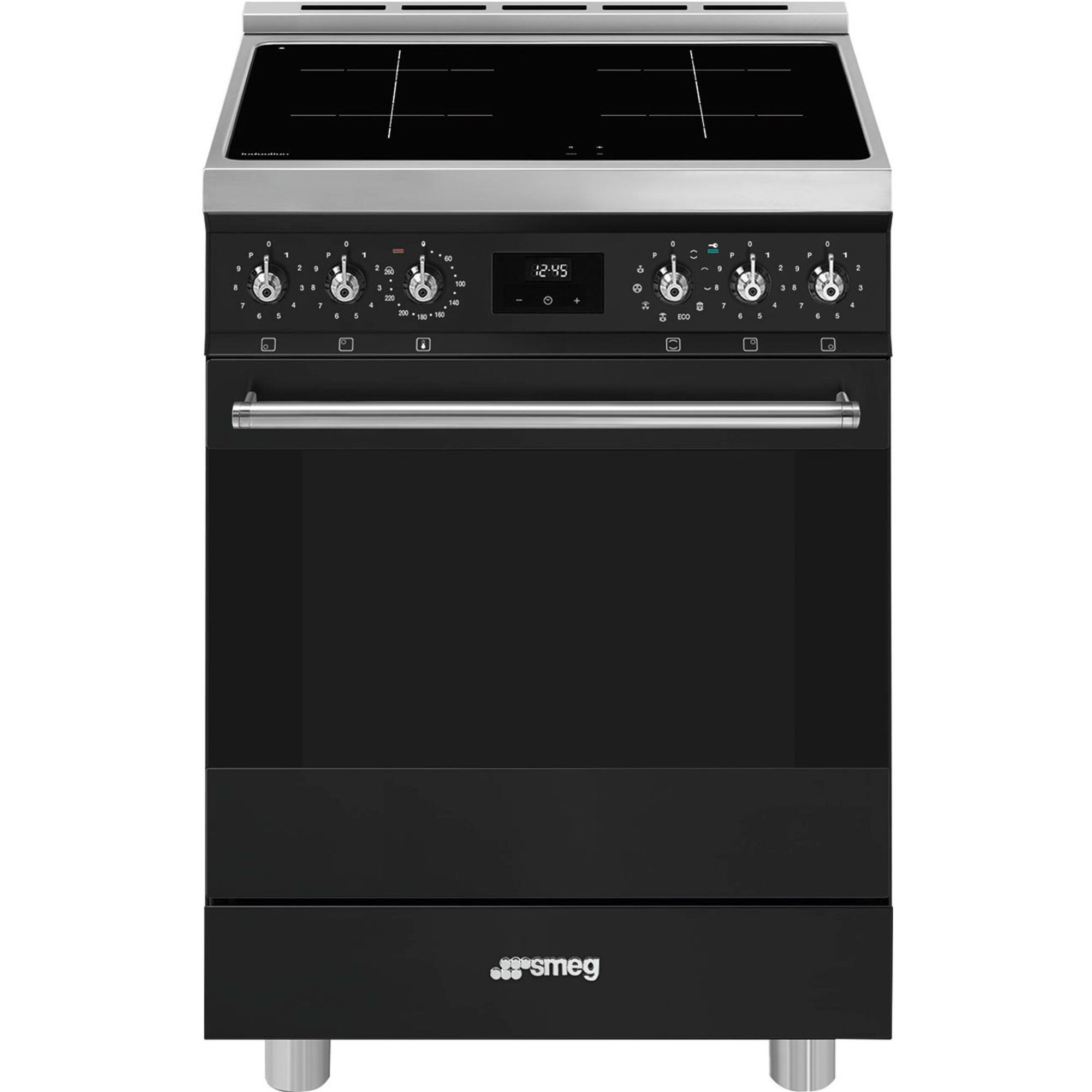 C6ipmbm2 Classic Induktionskomfur 60 Cm Mat Sort