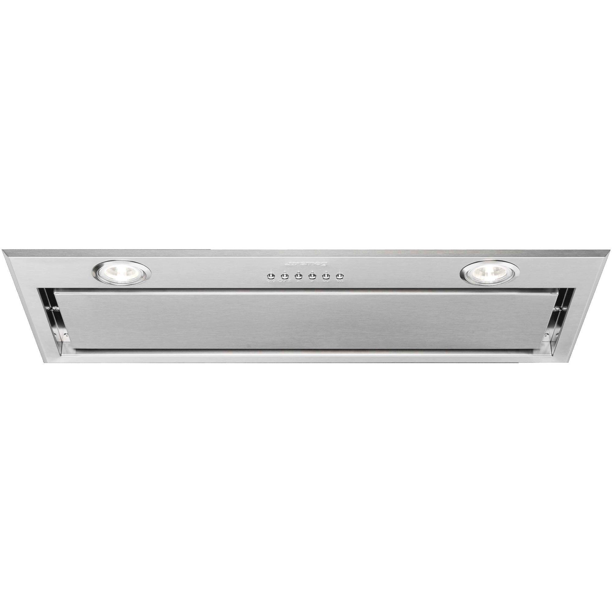 Kseg58pxe Integreret Emhætte 54 Cm Rustfrit Stål