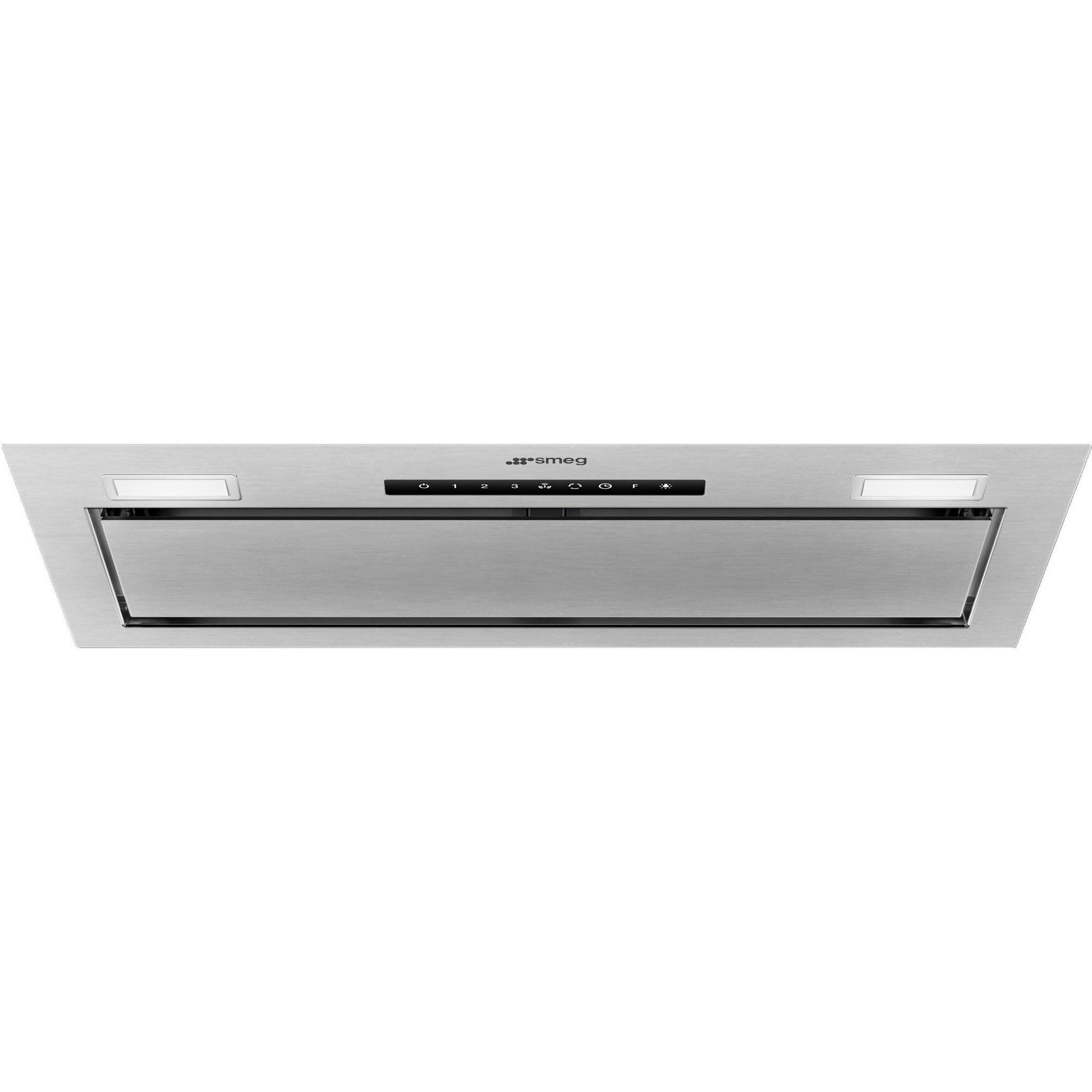 Ksg6p4x Integreret Emhætte 60 Cm Rustfrit Stål