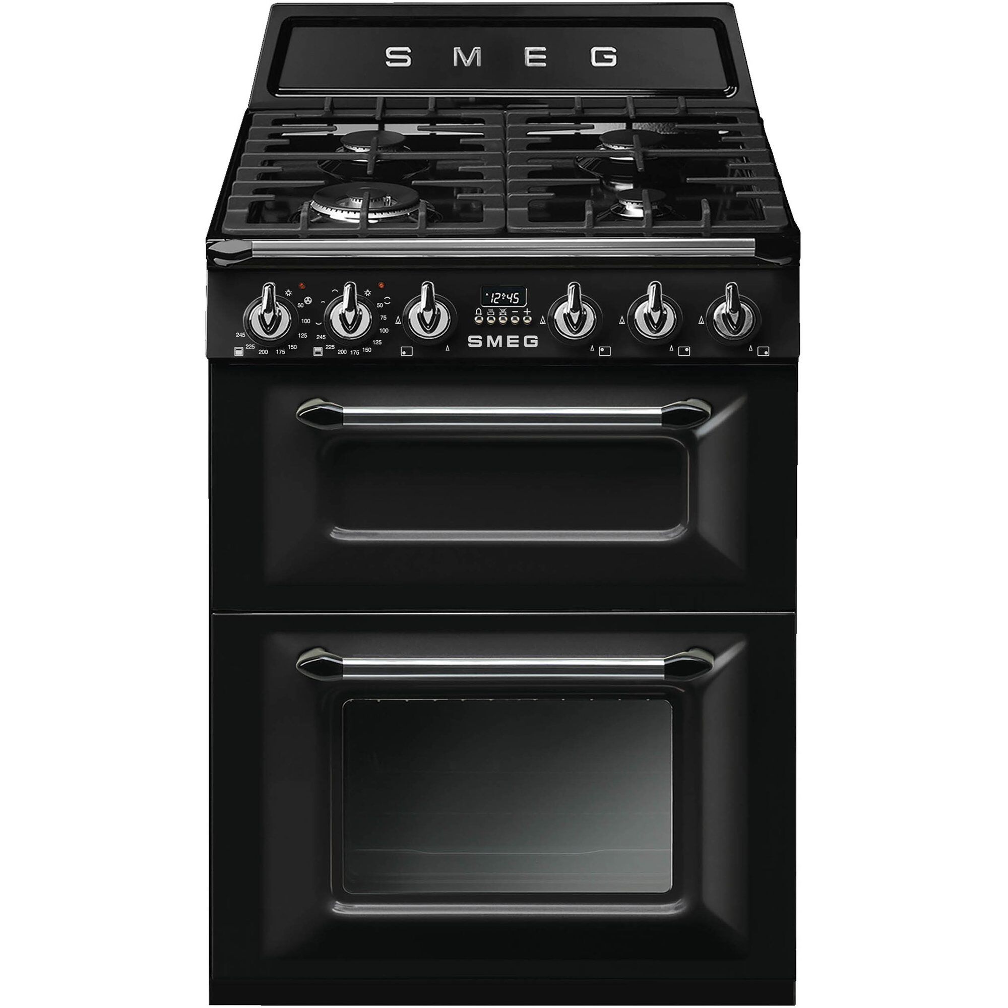 Tr62bl 60 Cm Victoria Gaskomfur Med Ovne Sort