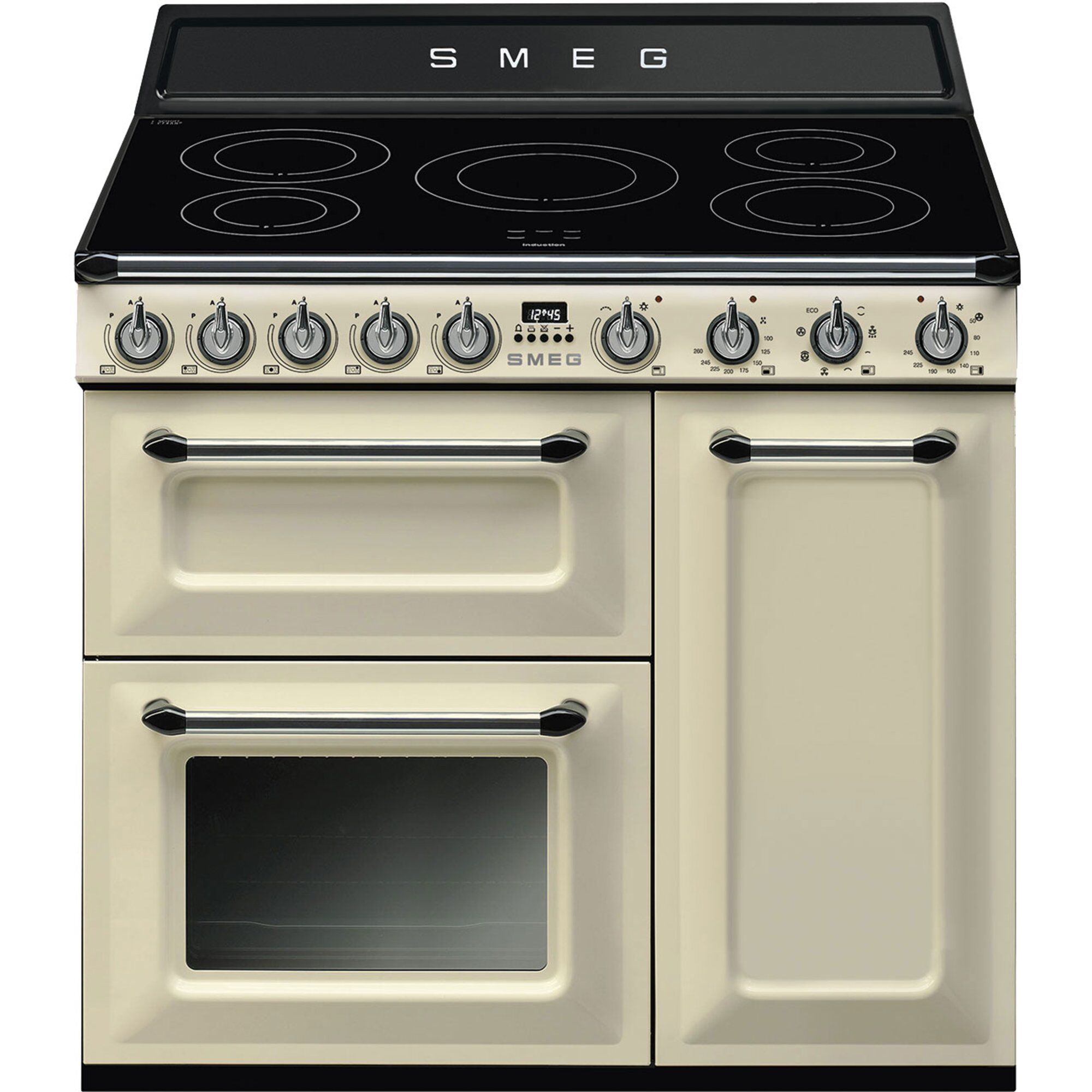 Tr93ibl2 Induktionskomfur 61 Liter Creme
