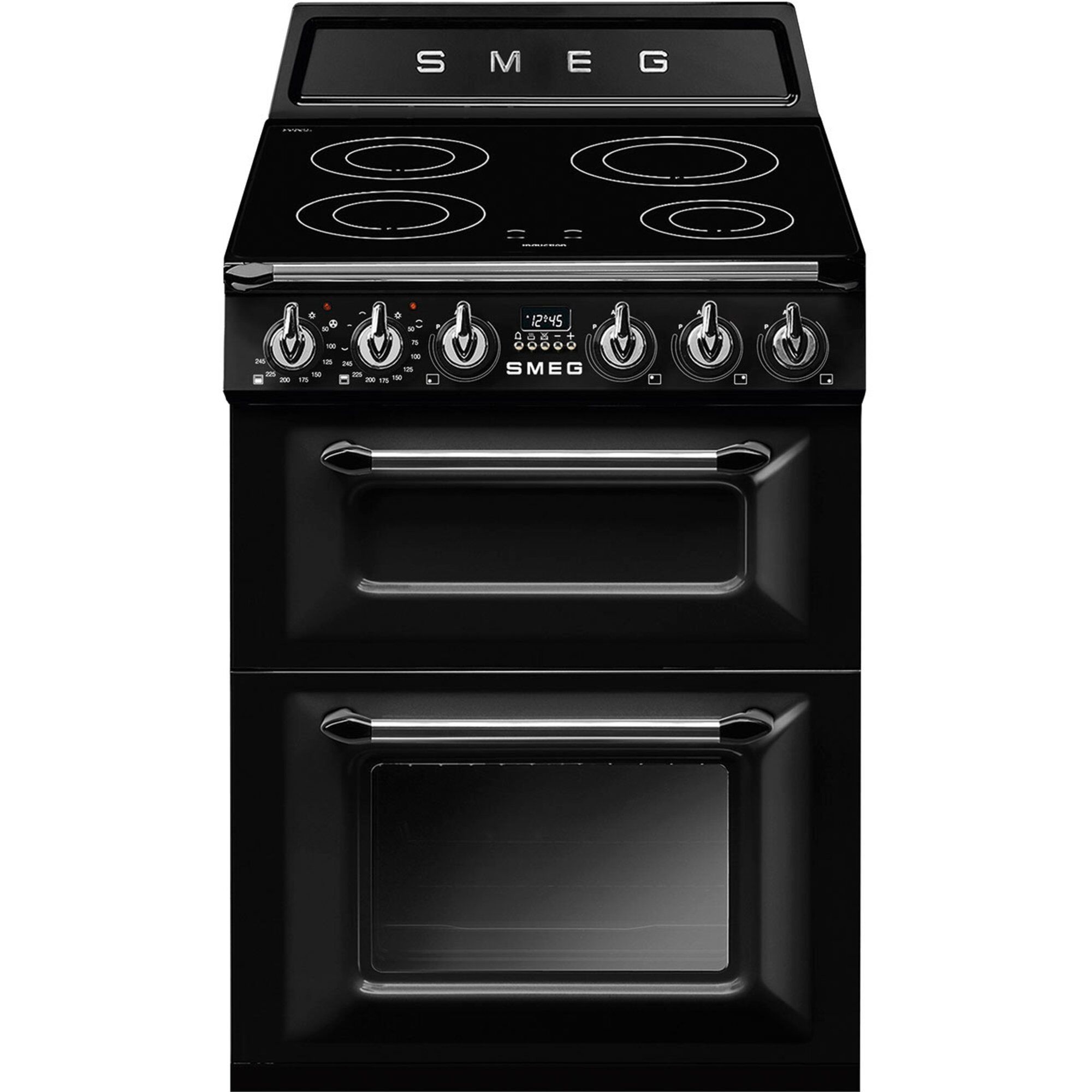 Tr62ibl2 Victoria Multifunktionsovn Induktionskogeplade 60 Cm Sort
