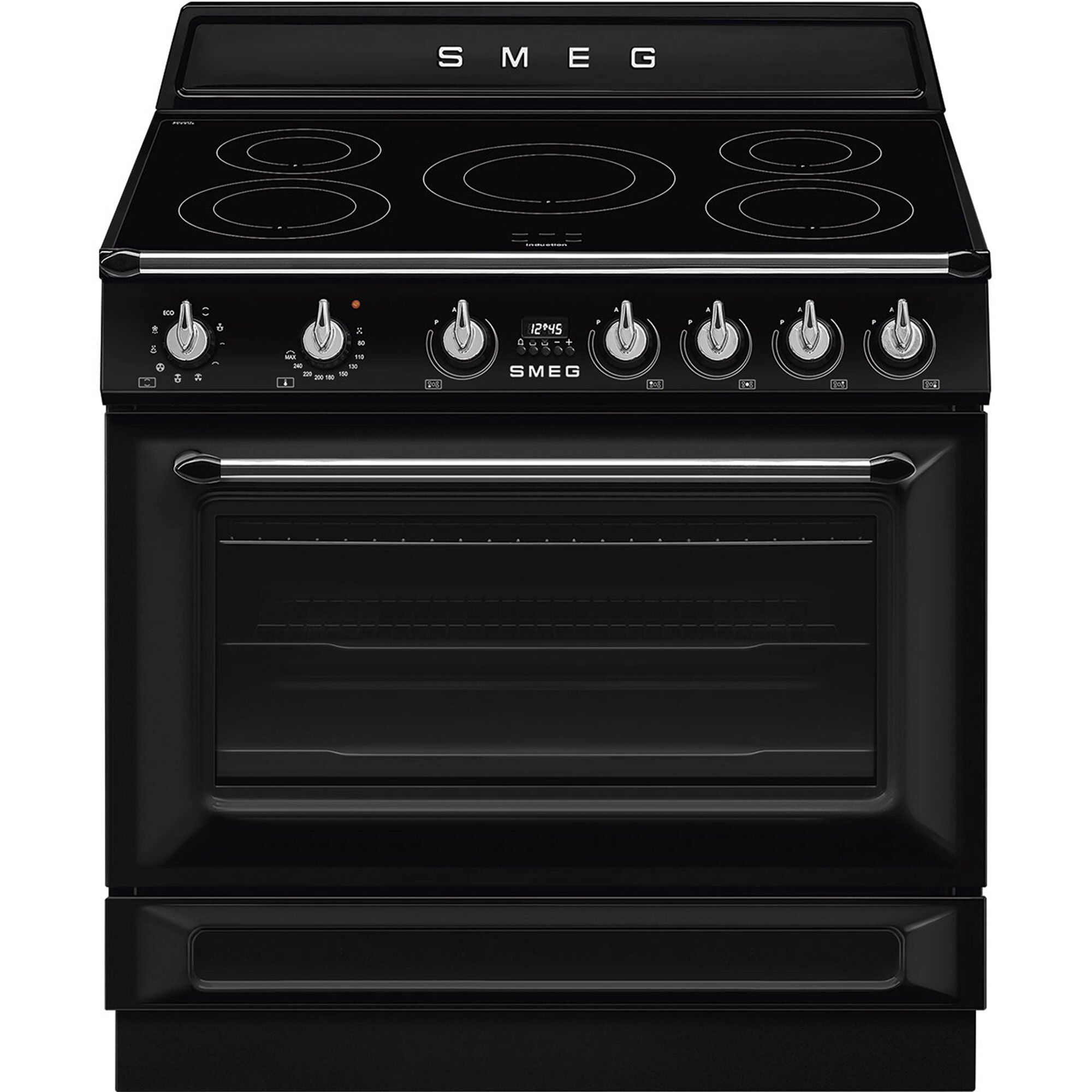 Tr90imbl Victoria Induktionskomfur 90 Cm Sort