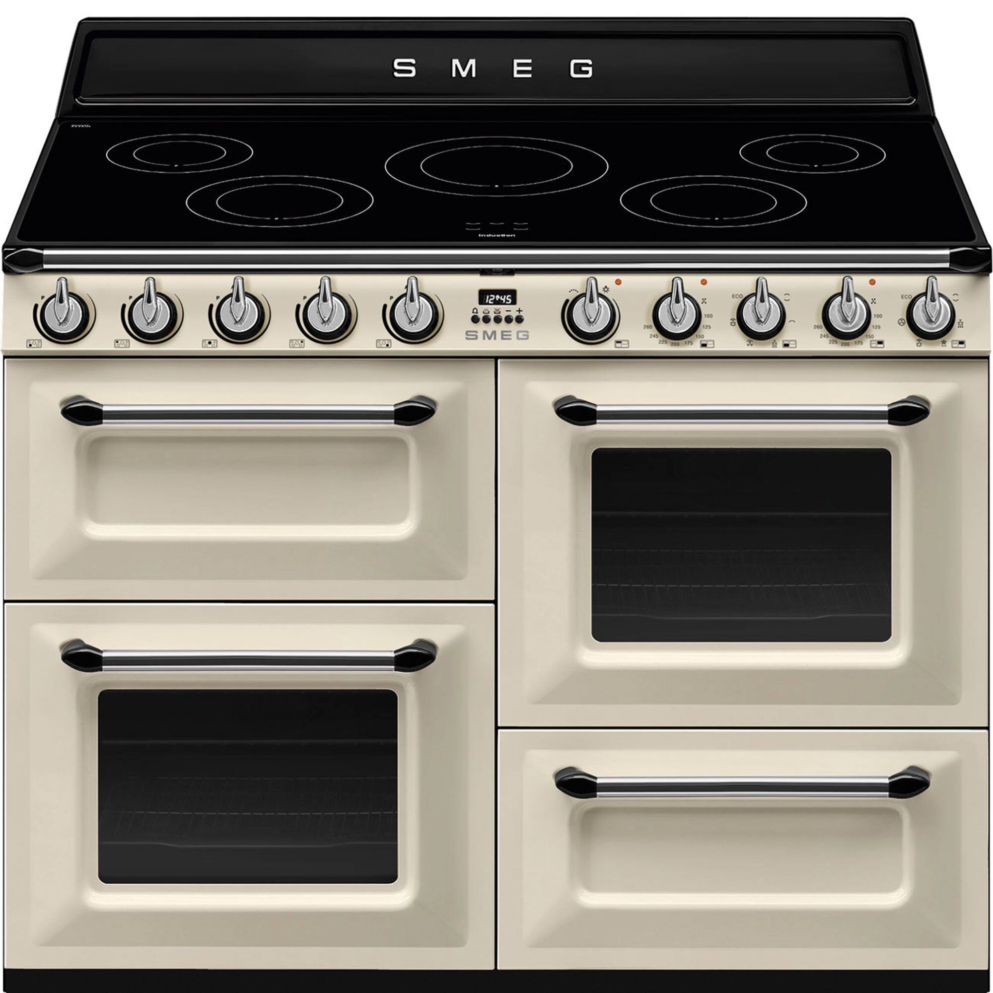 Tr4110ip2 Victoria Komfur Med Ovne 110 Cm Creme