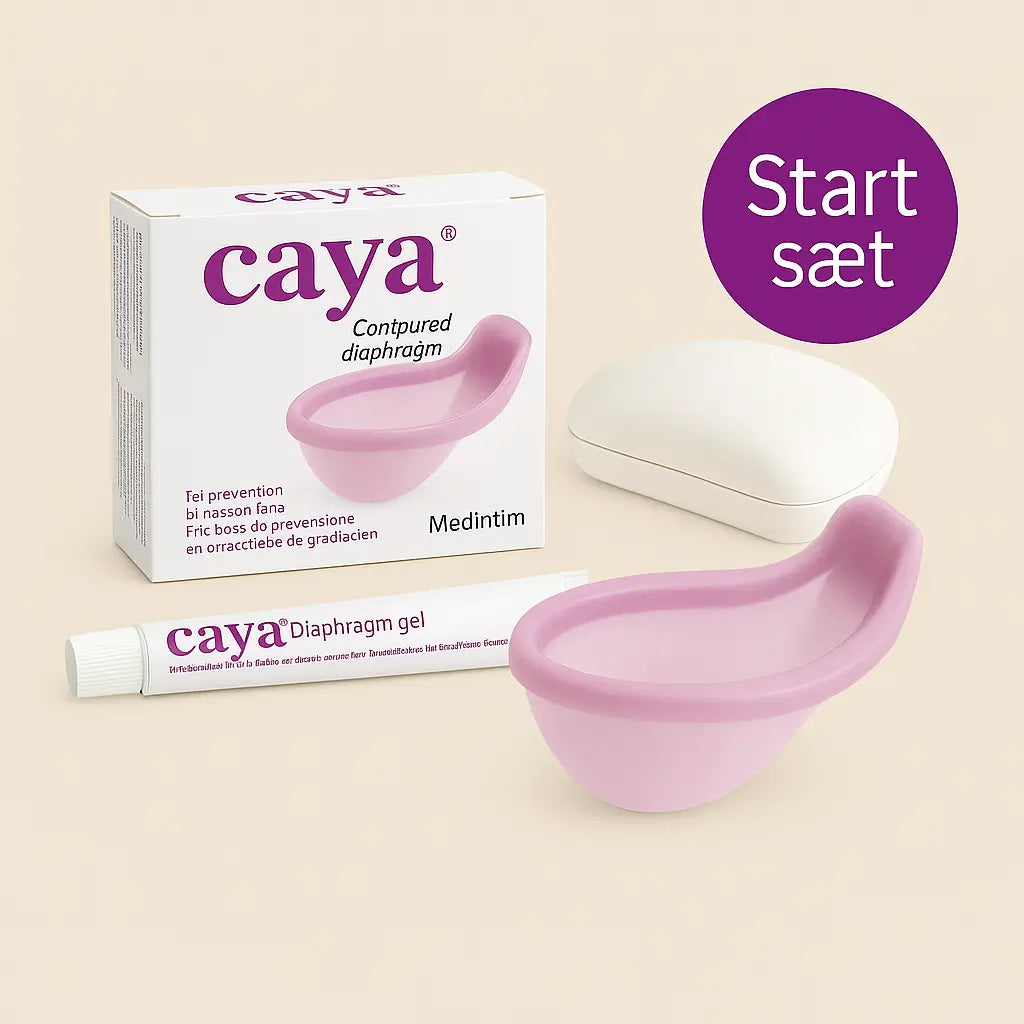 Startsæt: Caya Pessar Caya Gel Hormonfri Prævention