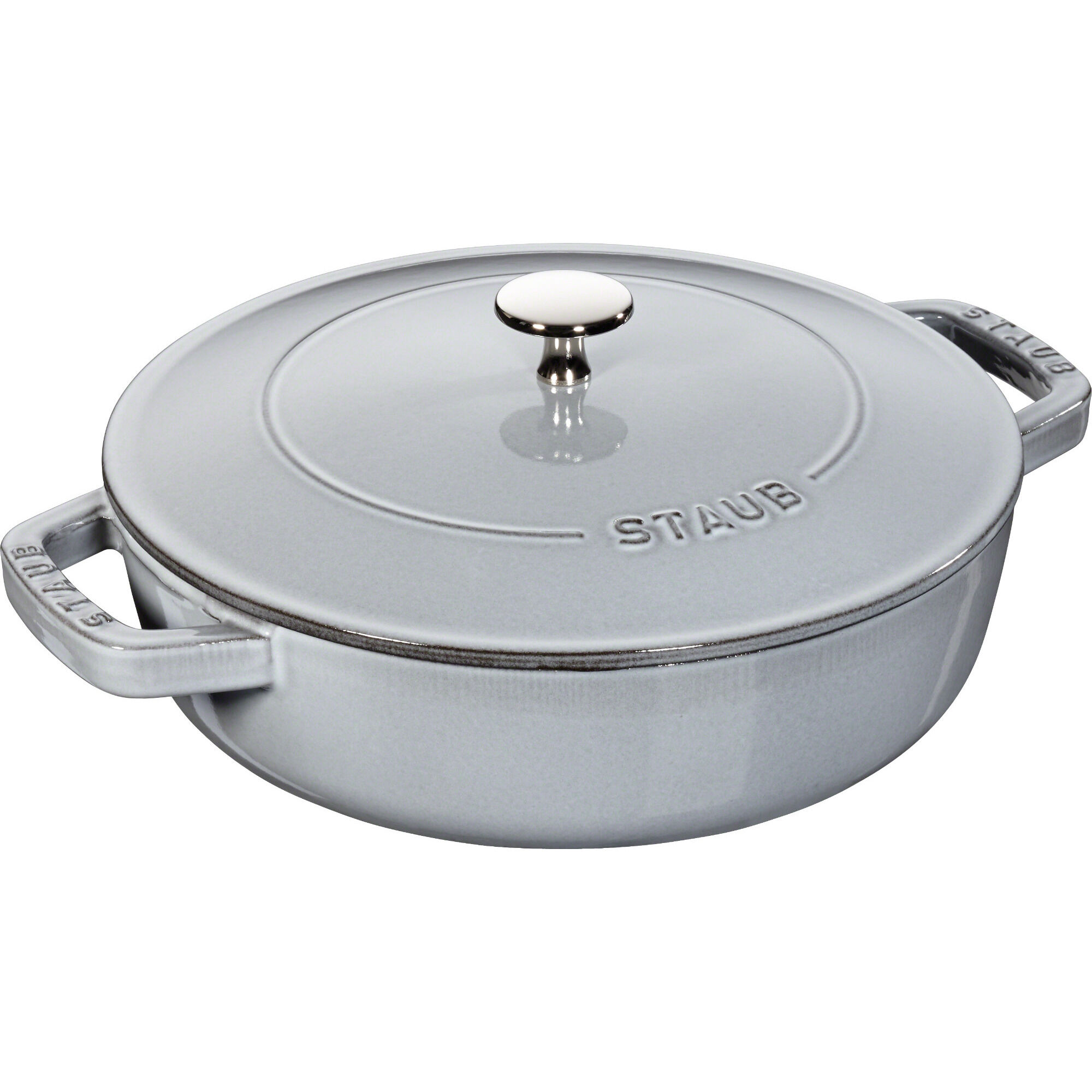 Chistera Sautérgryde 24cm Grå