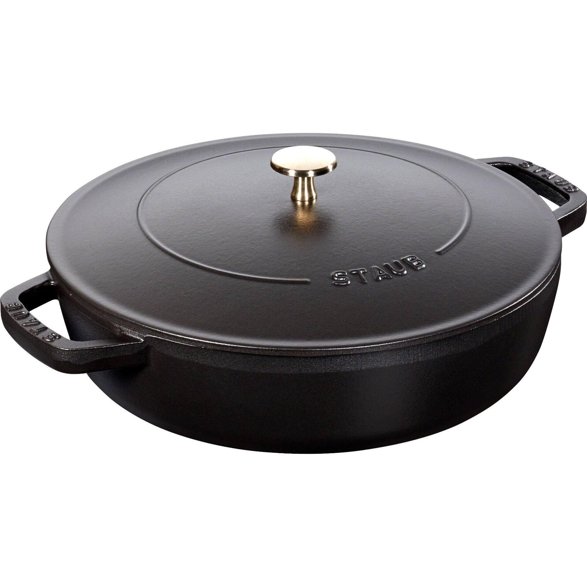Chistera Sautergryde 28cm Sort