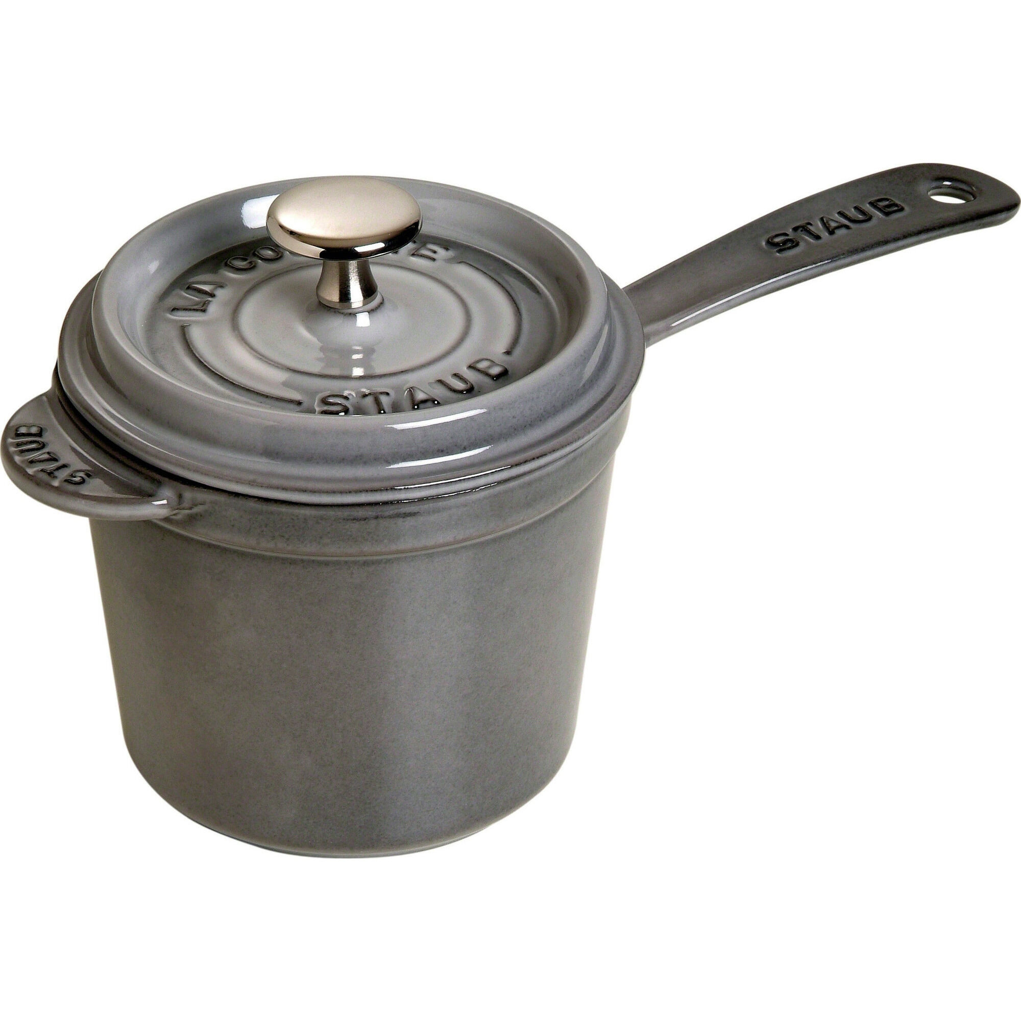 Kasserolle Liter Grå