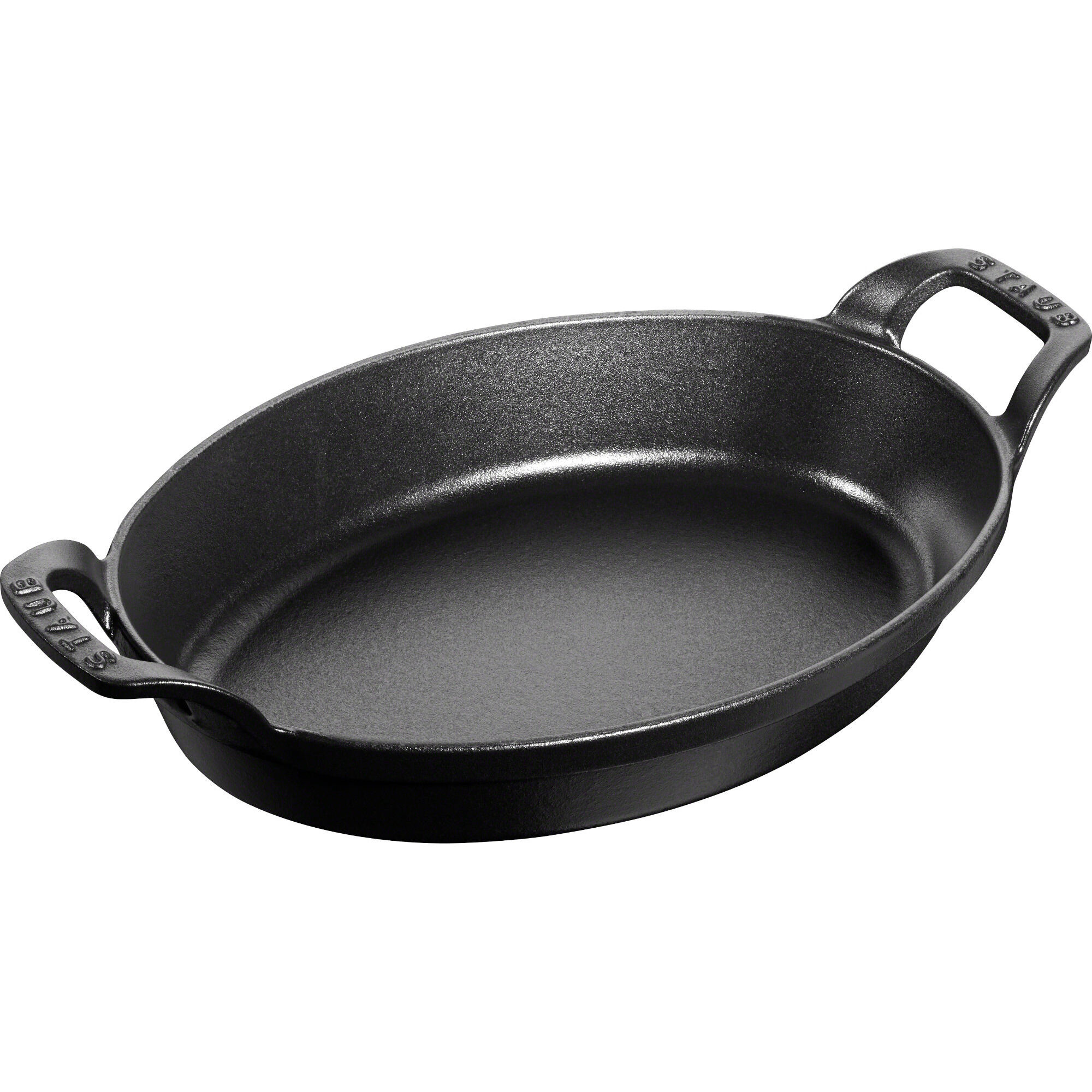 Staub La Cocotte Ovalt Ovnfast Fad 24cm Liter Sort