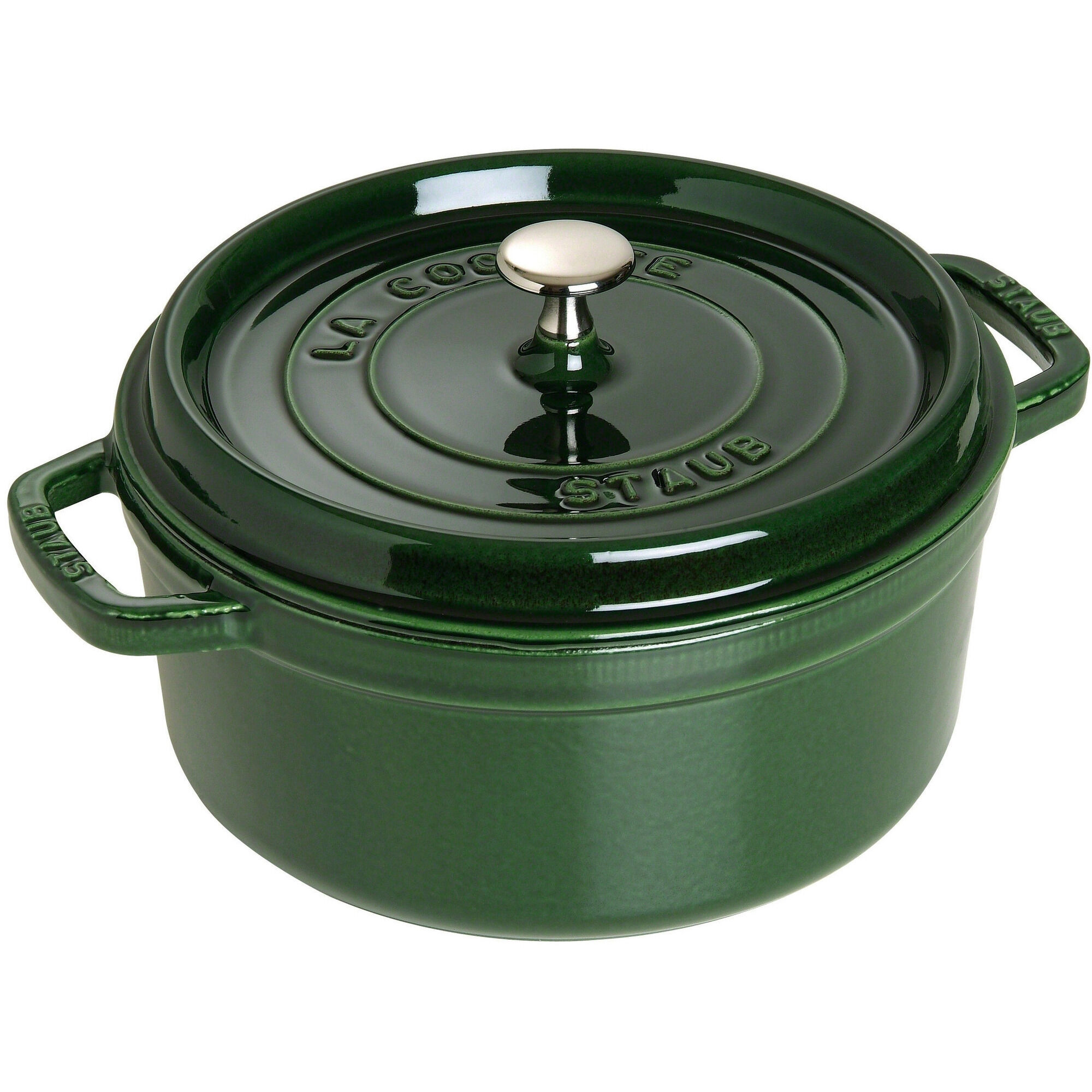 Rund Gryde 24 Cm Liter Basilikumsgrøn