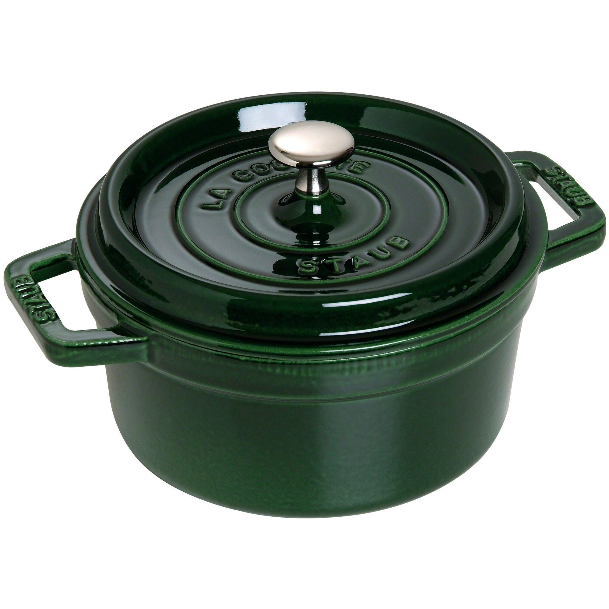 Rund Gryde 22 Cm Liter Basilikumsgrøn