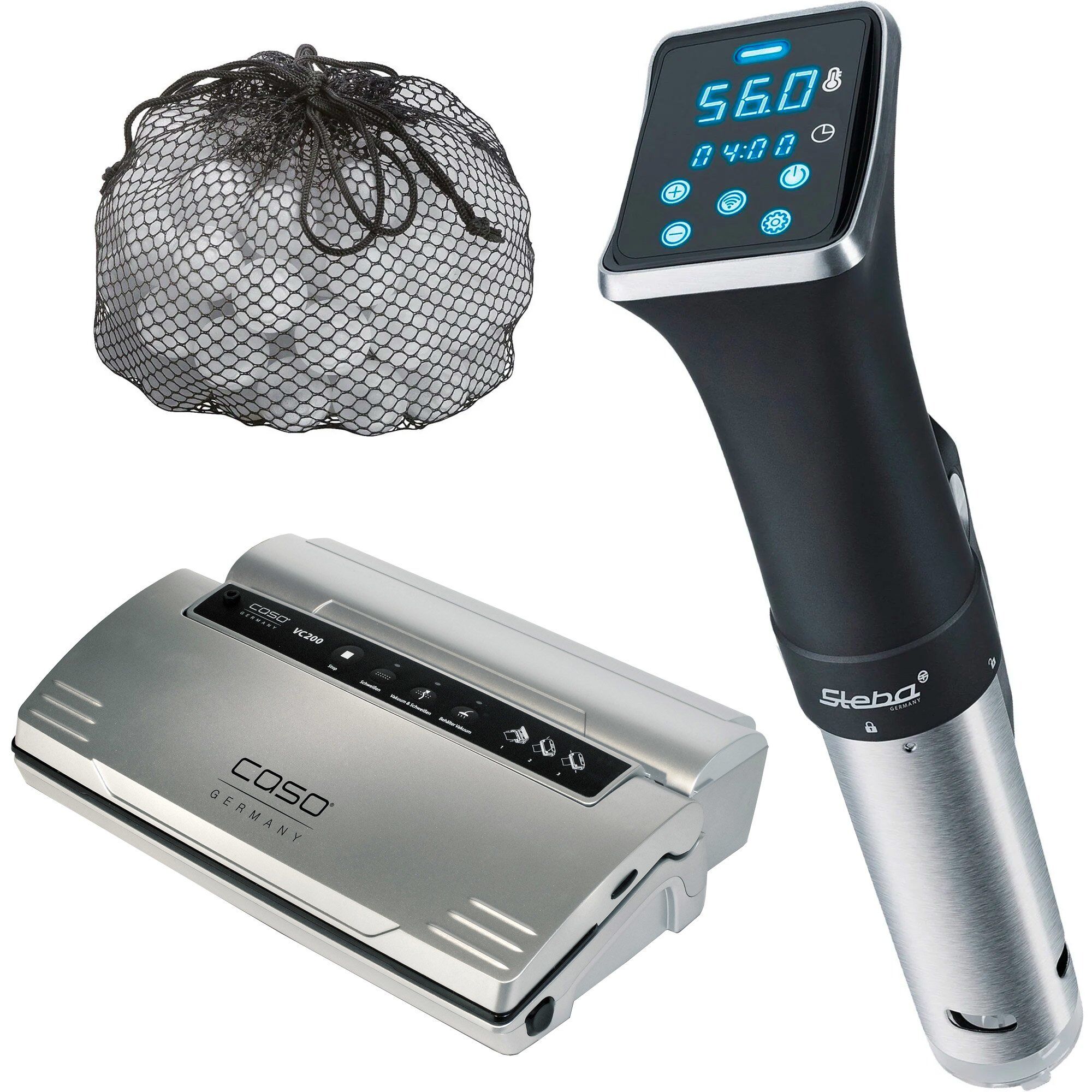 Sv80 Wifi Sous Vide Caso Vc 200 Vakuumpakker