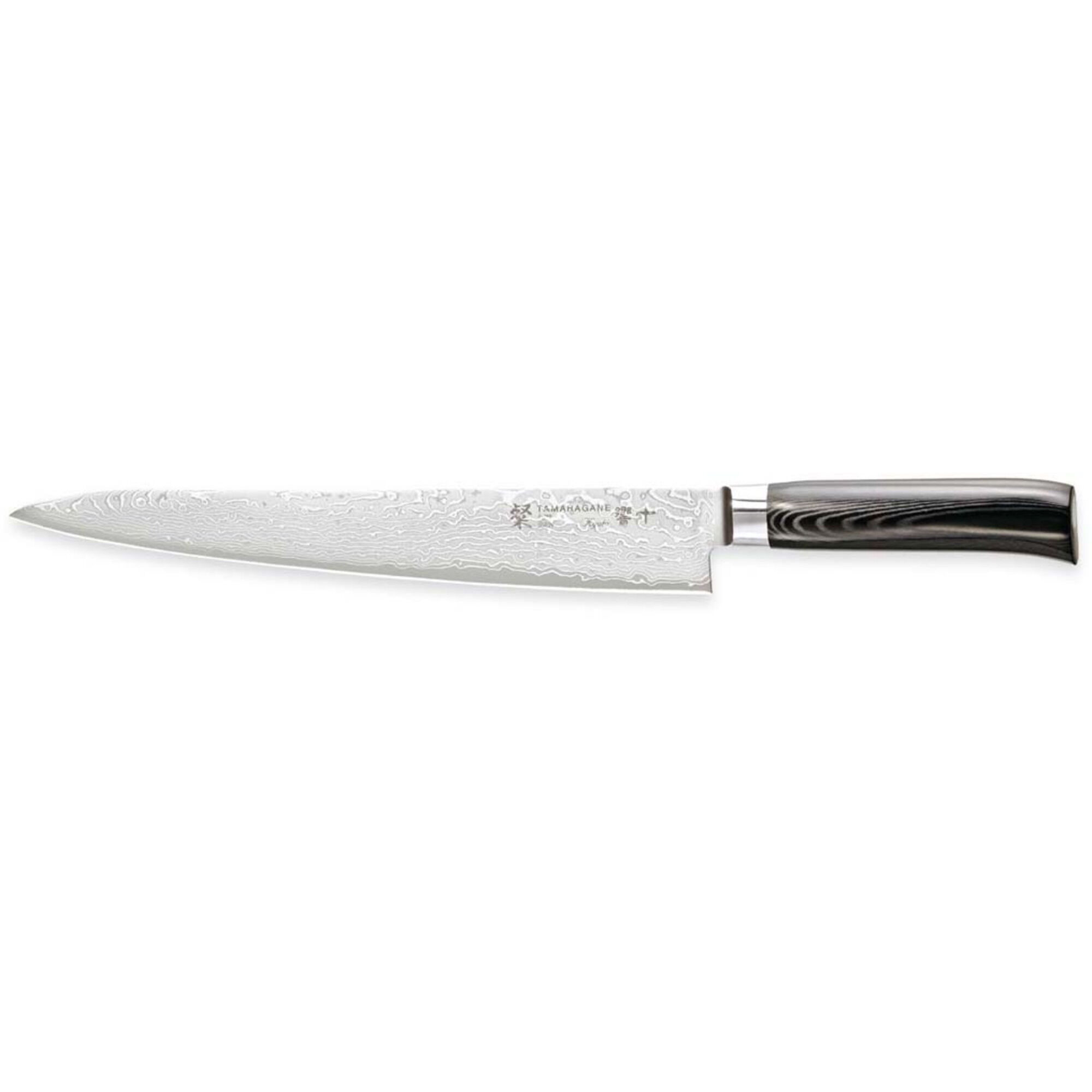 San Kyoto Trancherkniv Sort 27 Cm