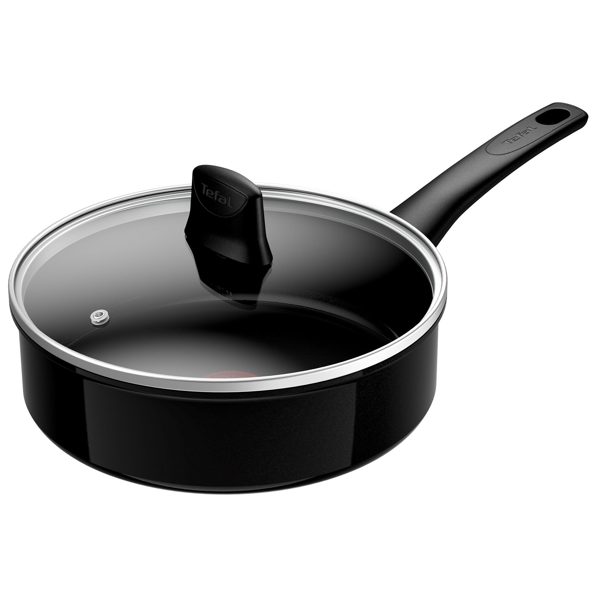 Tefal Renew On Traktørpande Inkl Låg 24 Cm Sort