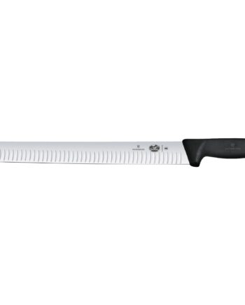 Lang Skinkekniv Olivenslebet Med Fibrox-skæfte  36cm
