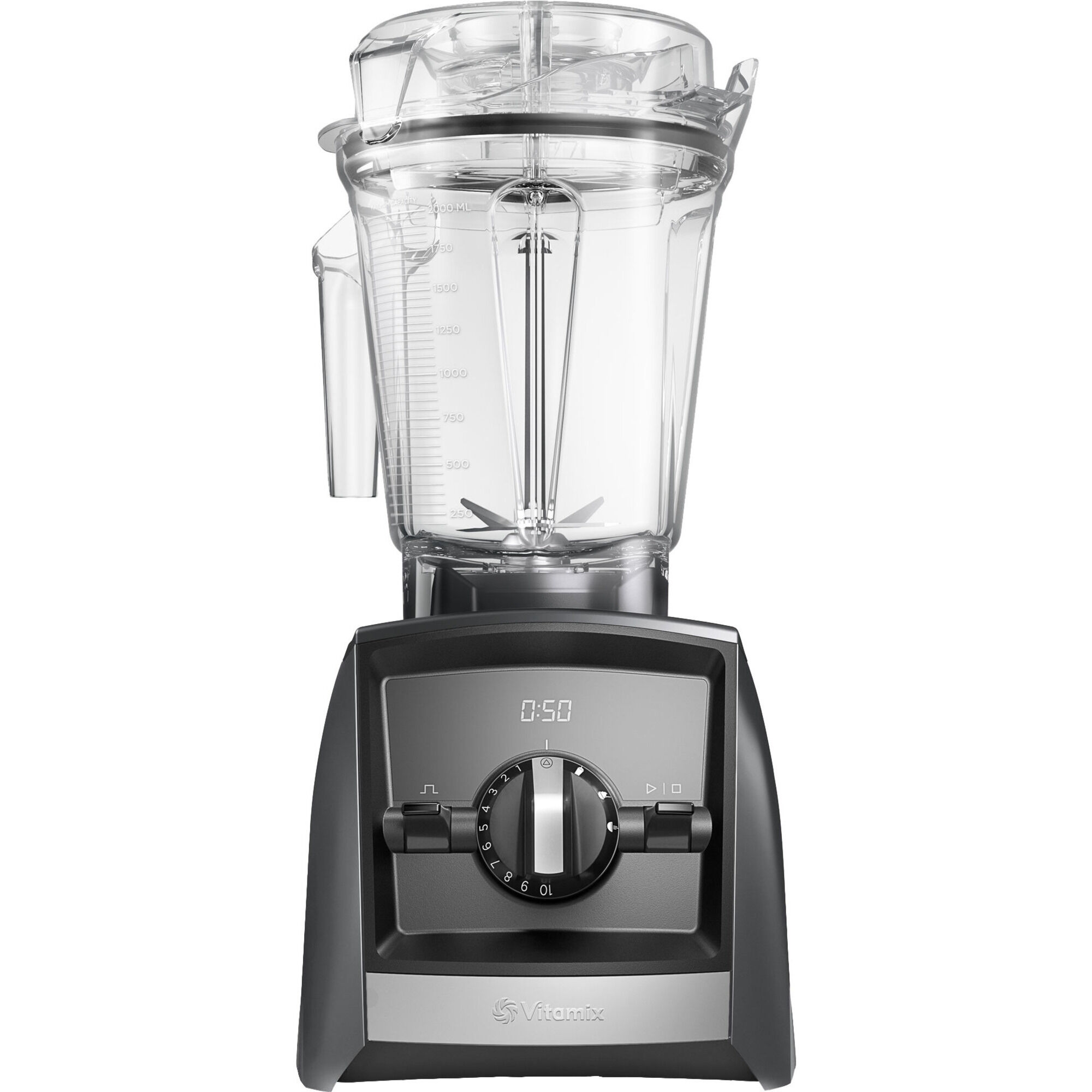 A2500i Ascent Blender Grå