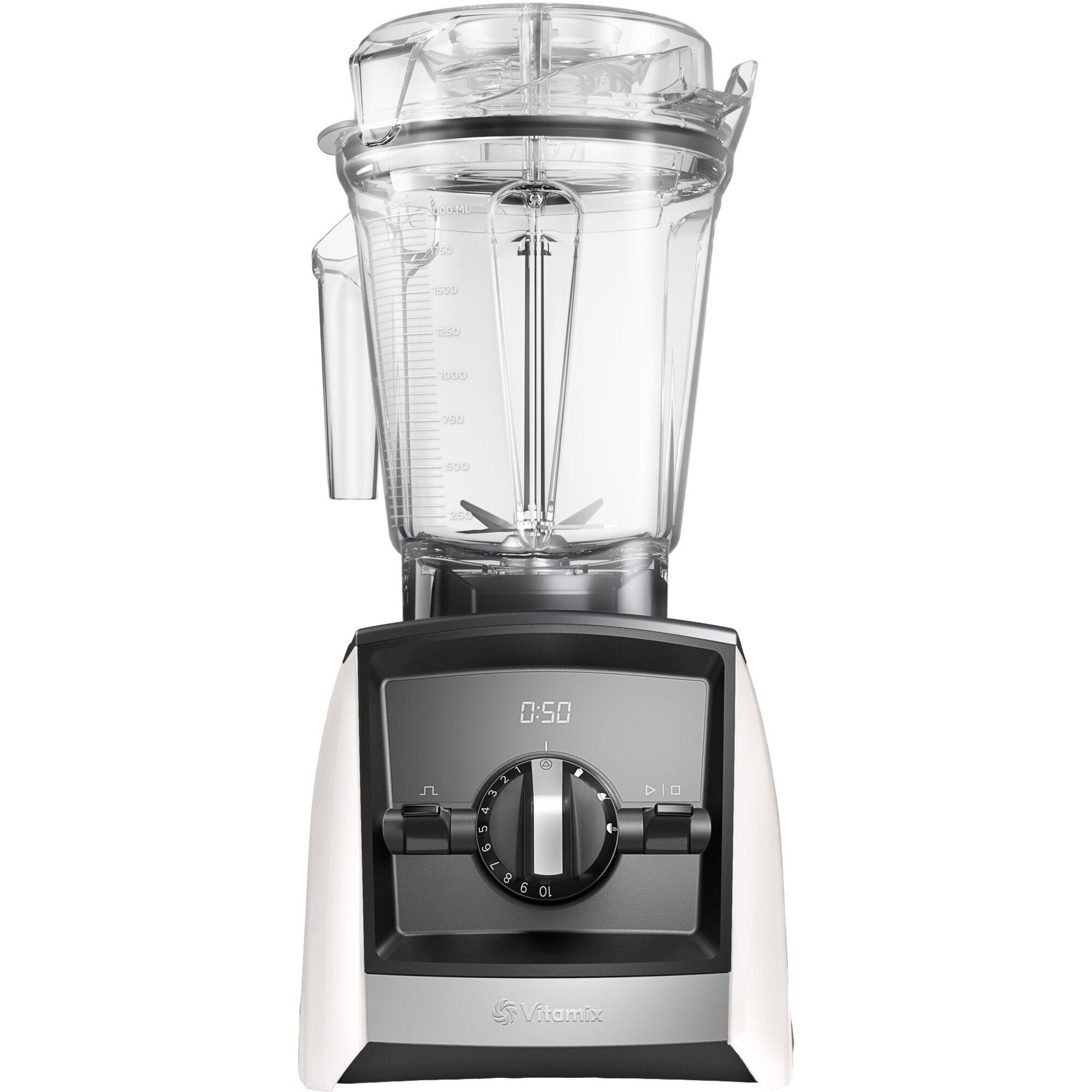 A2500i Ascent Blender Hvid
