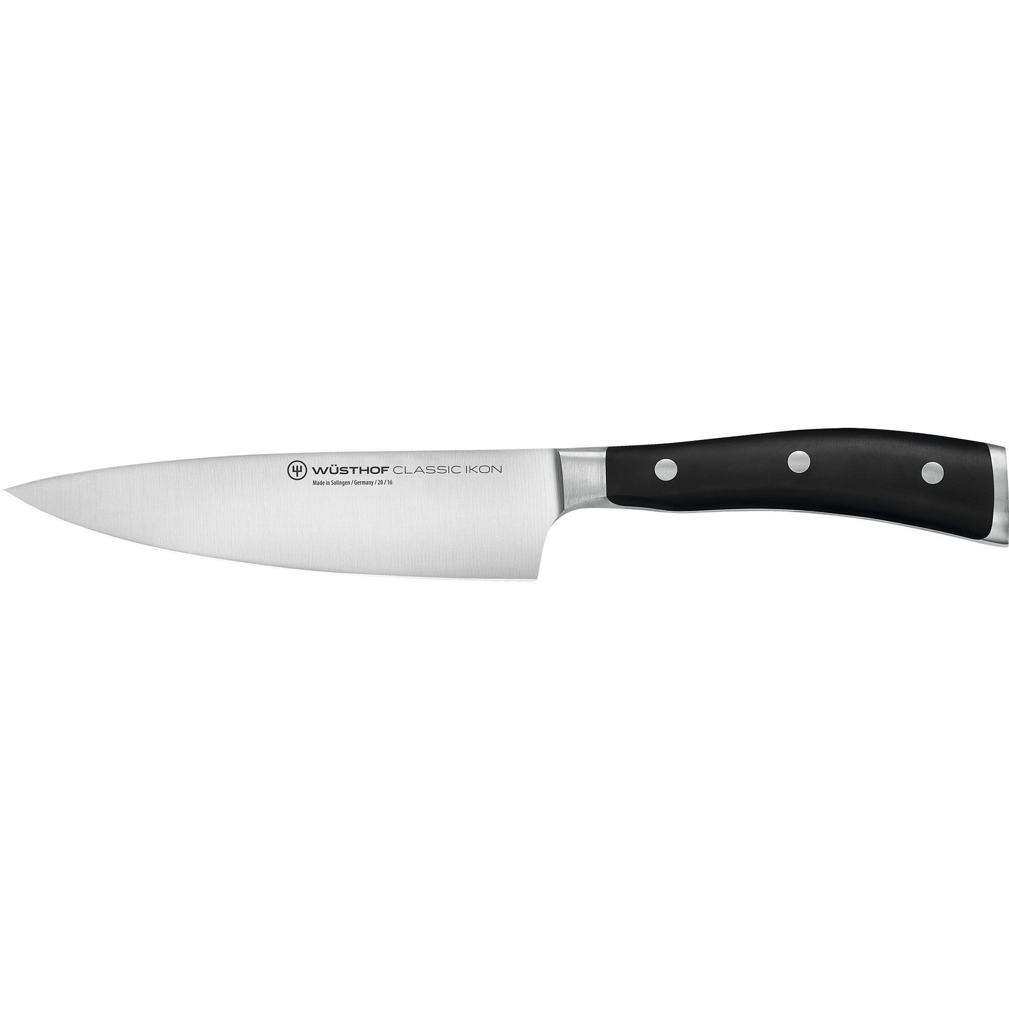Classic Ikon Kokkekniv 16 Cm Sort