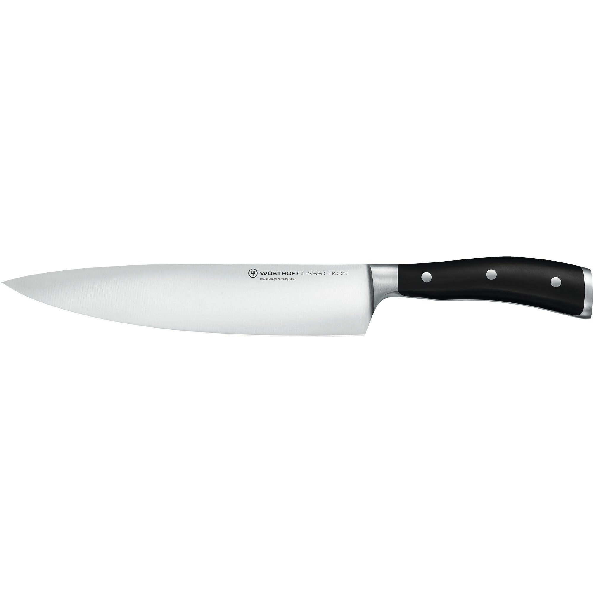 Classic Ikon Kokkekniv 23 Cm Sort