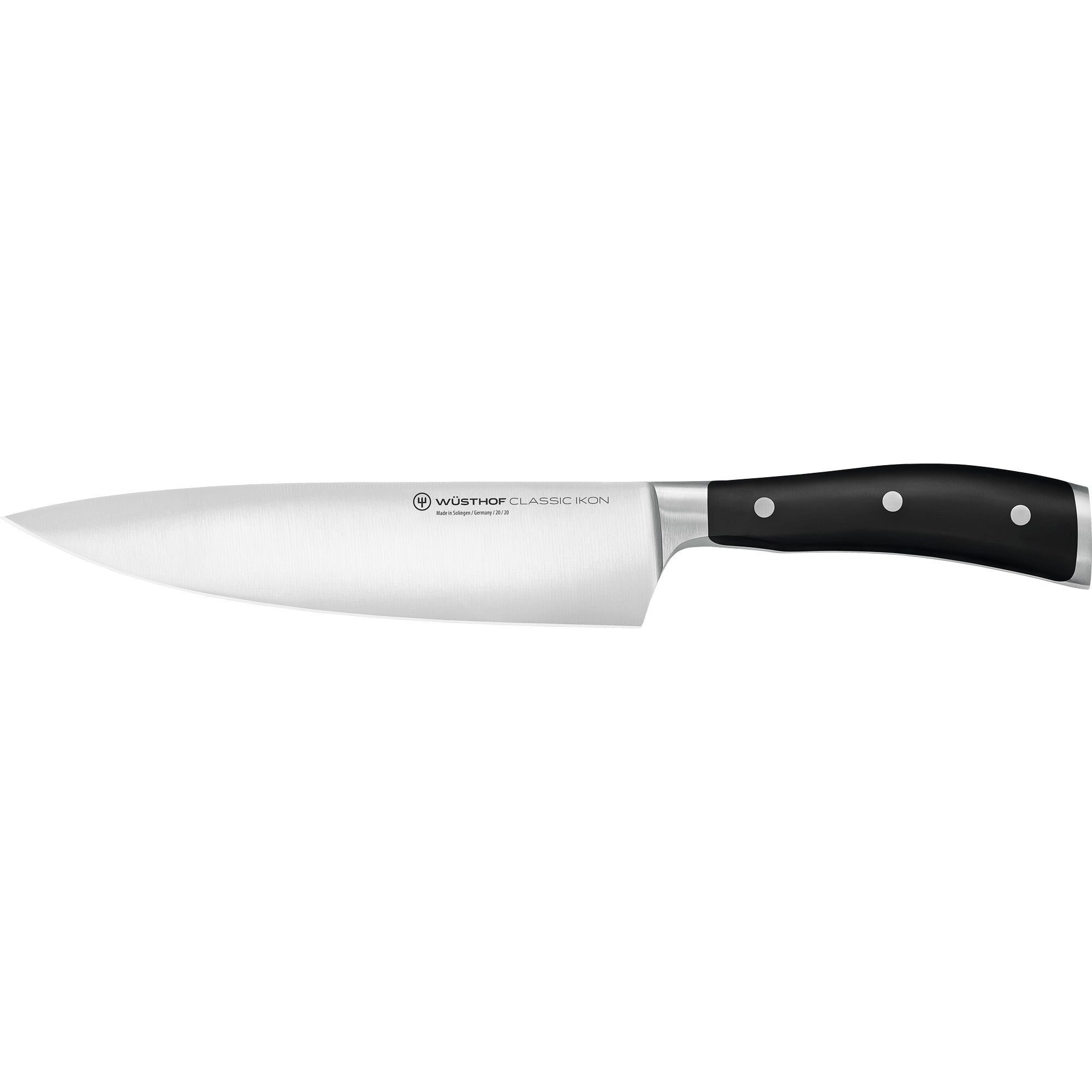 Classic Ikon Kokkekniv Sort 20 Cm