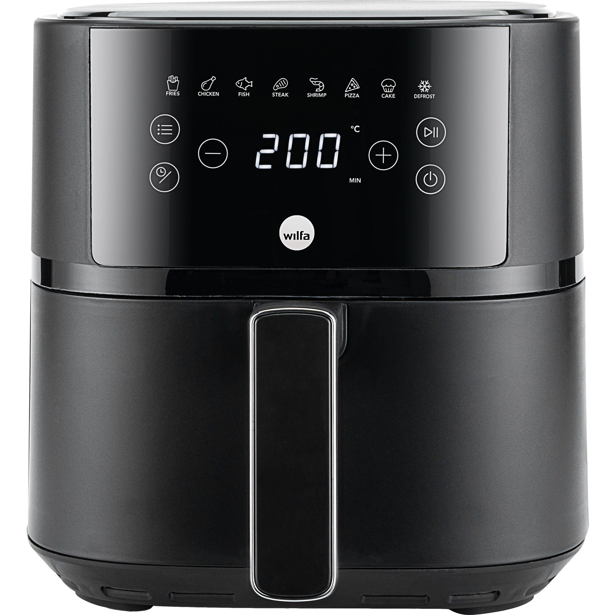 Wilfa Daily Af-40b Airfryer Liter