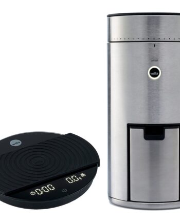 Kaffekværn Wsfb-100s Med Vægt Ks1b-t2