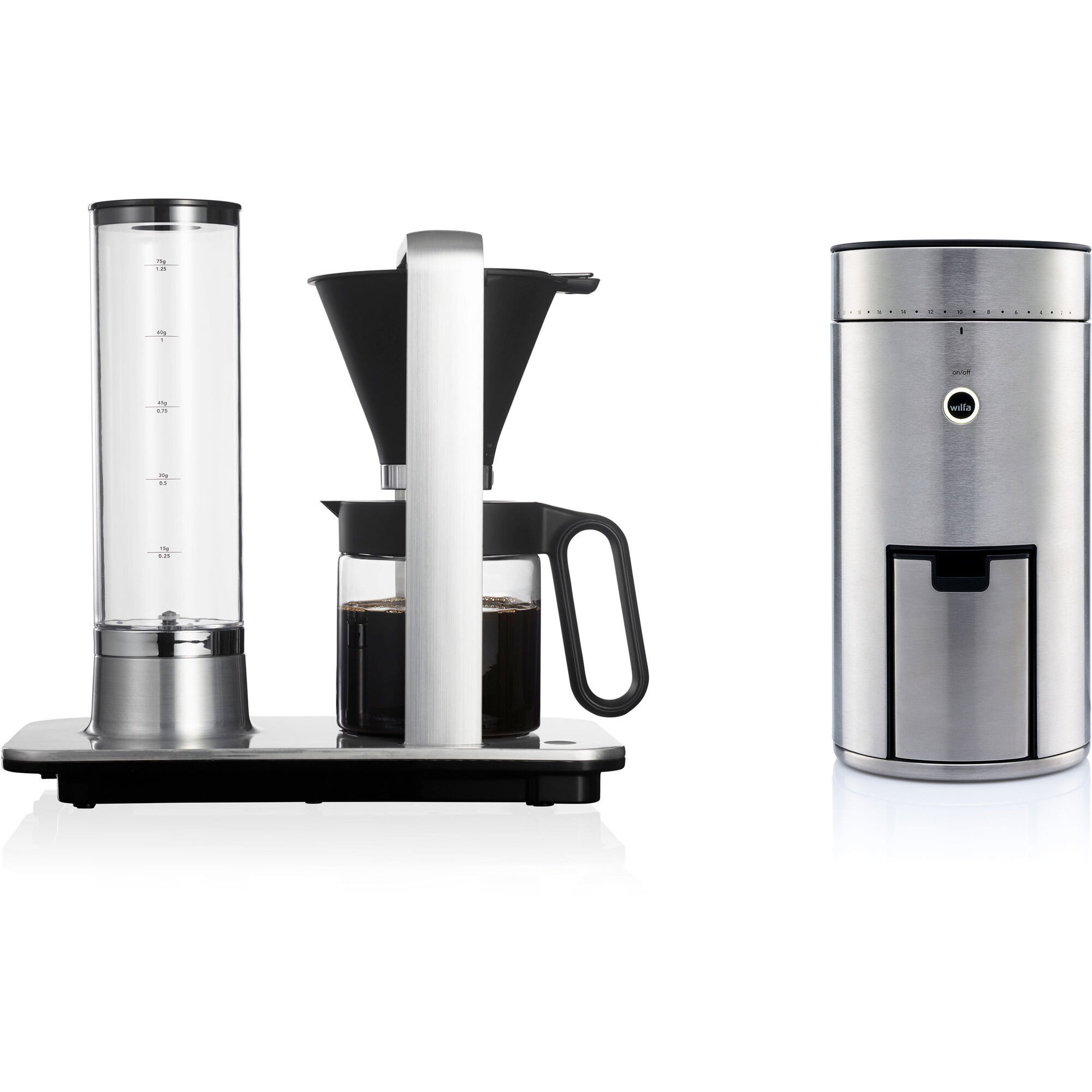 Kaffemaskine Wsp-2a Og Kaffekværn Wsfbs-100s