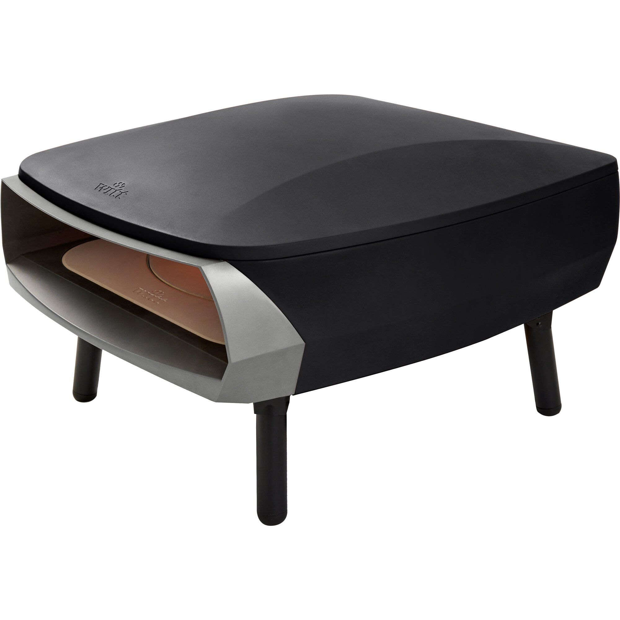 Witt Etna Rotante Pizzaovn Matte Black