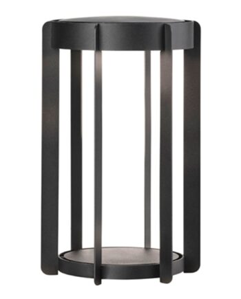 Firefly Led Lygte  Sort Aluminium