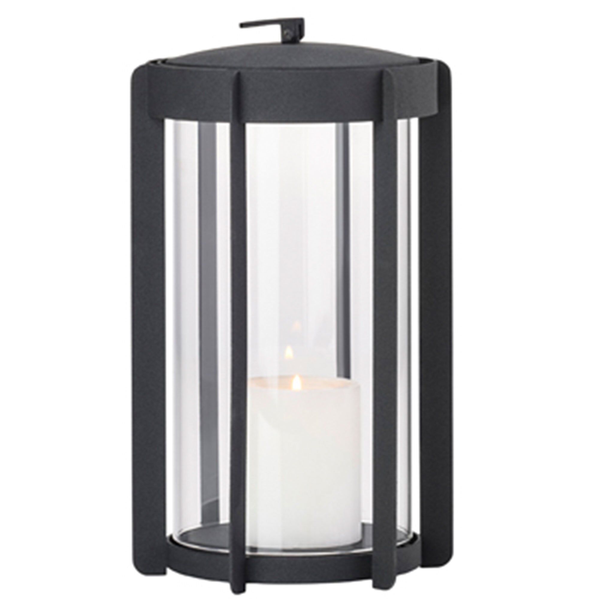 Zone Firefly Lygte 25 Cm Sort