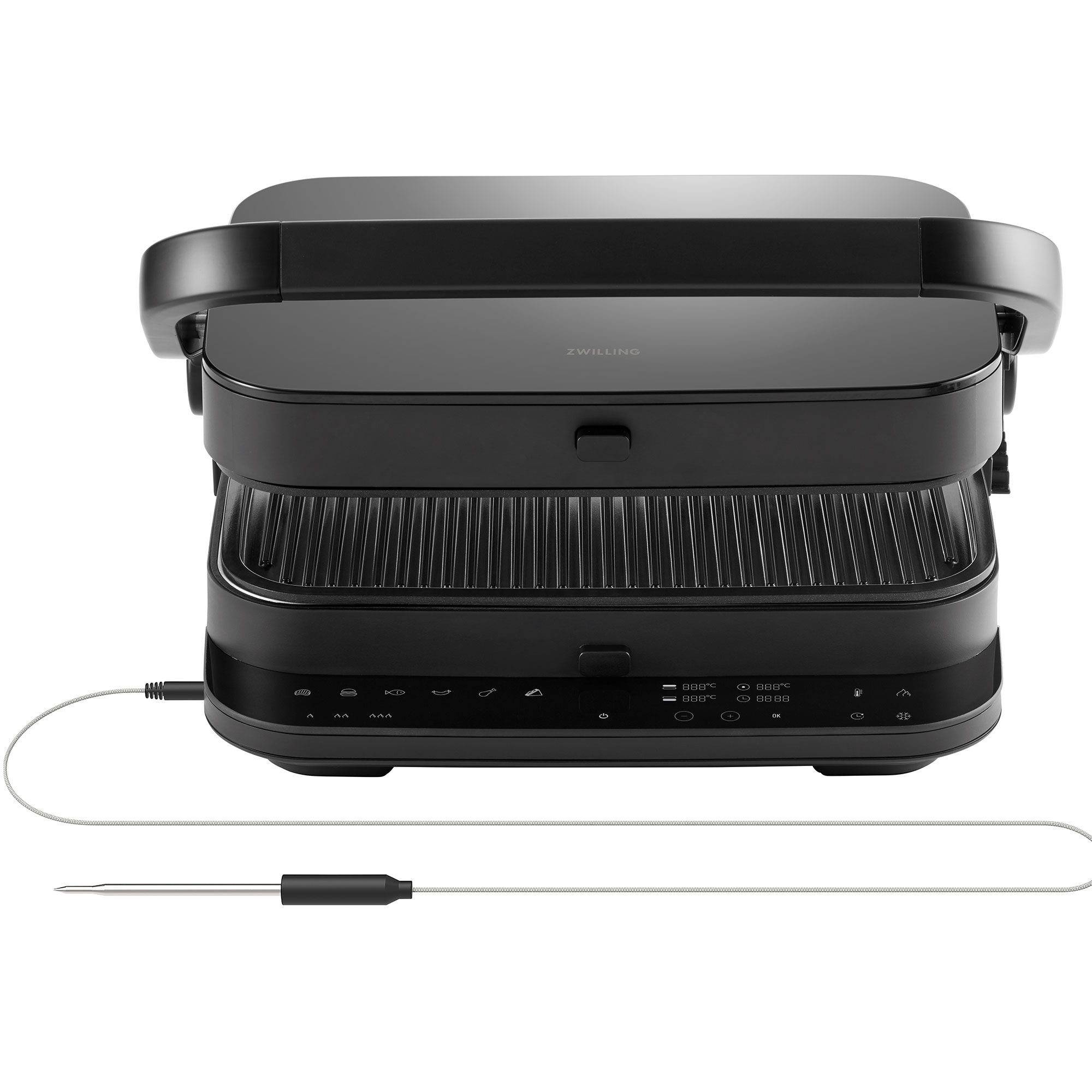Enfinigy Kontaktgrill  Sort