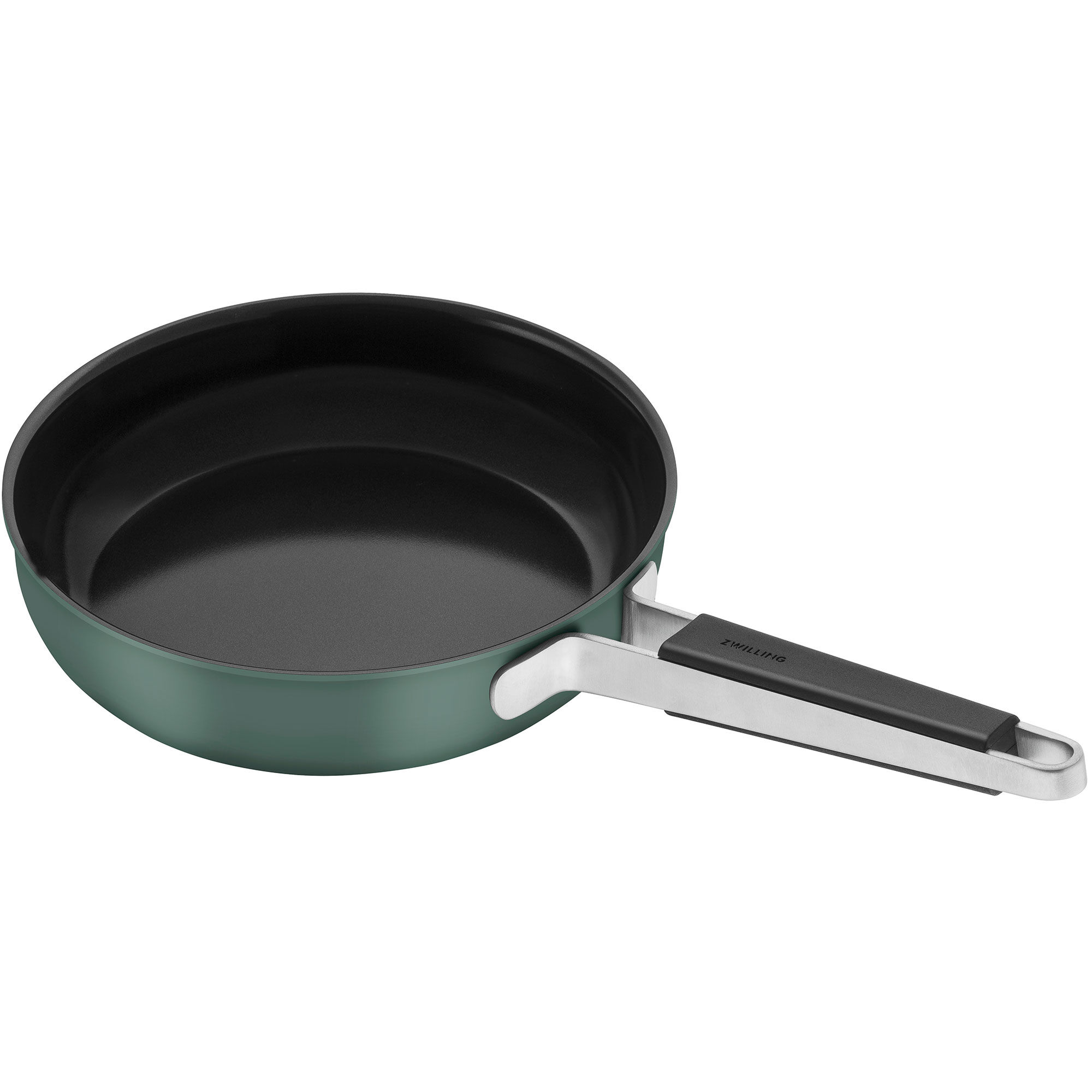 Pure Stegepande 24 Cm  Rustfrit Stål  Grøn
