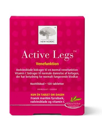 Active Legs 120 Tabletter New Nordic