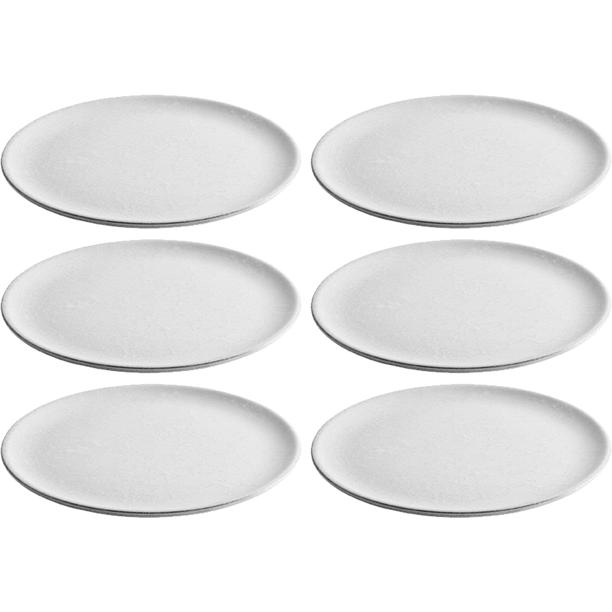 Raw Desserttallerken  Arctic White    Stk