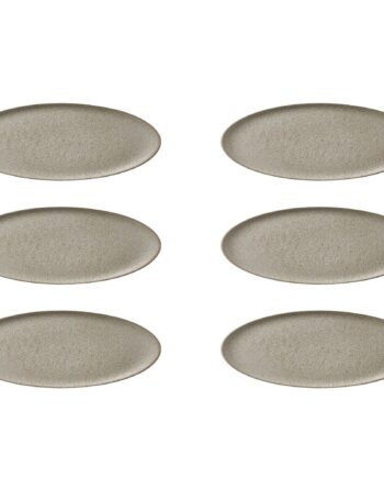 Raw Desserttallerken  Beige    Stk