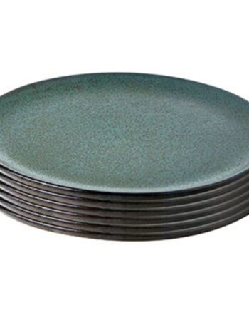 Raw Desserttallerken Grøn 20 Cm    Stk